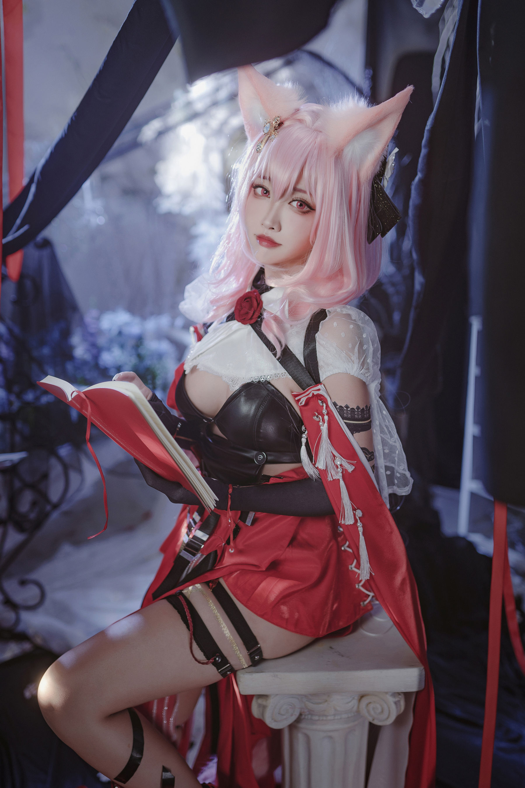 图片[5]-宫本桜 – 明日方舟 鸿雪-蕾丝百合网-美图分享,Cosplay美图,私房写真,套图下载