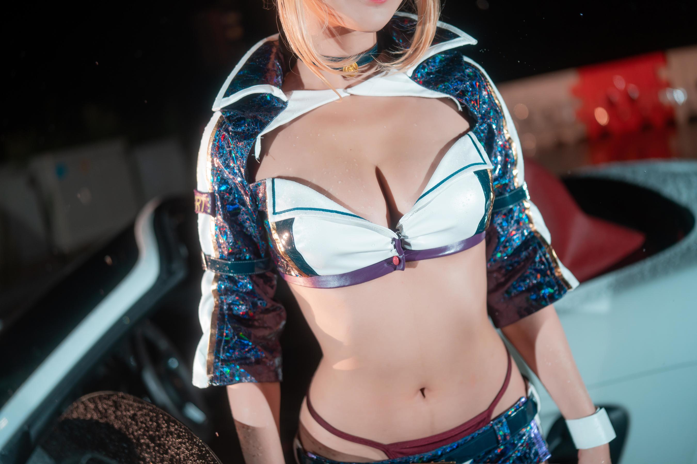 图片[8]-[CreamSoda] Sooflower – Artoria Alter Cosplay-秀臀网-高品质图集网