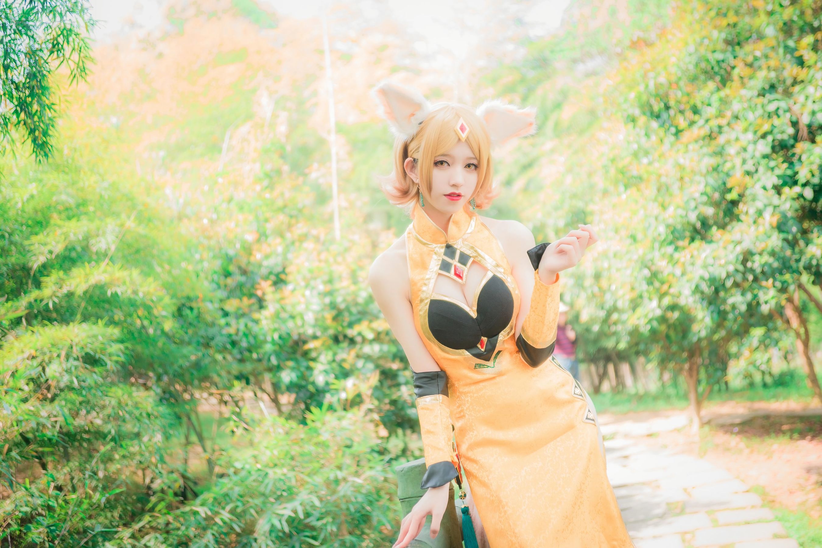 图片[4]-[COS福利] Coser__KETTOE – 王者荣耀 妲己-蕾丝百合网-美图分享,Cosplay美图,私房写真,套图下载
