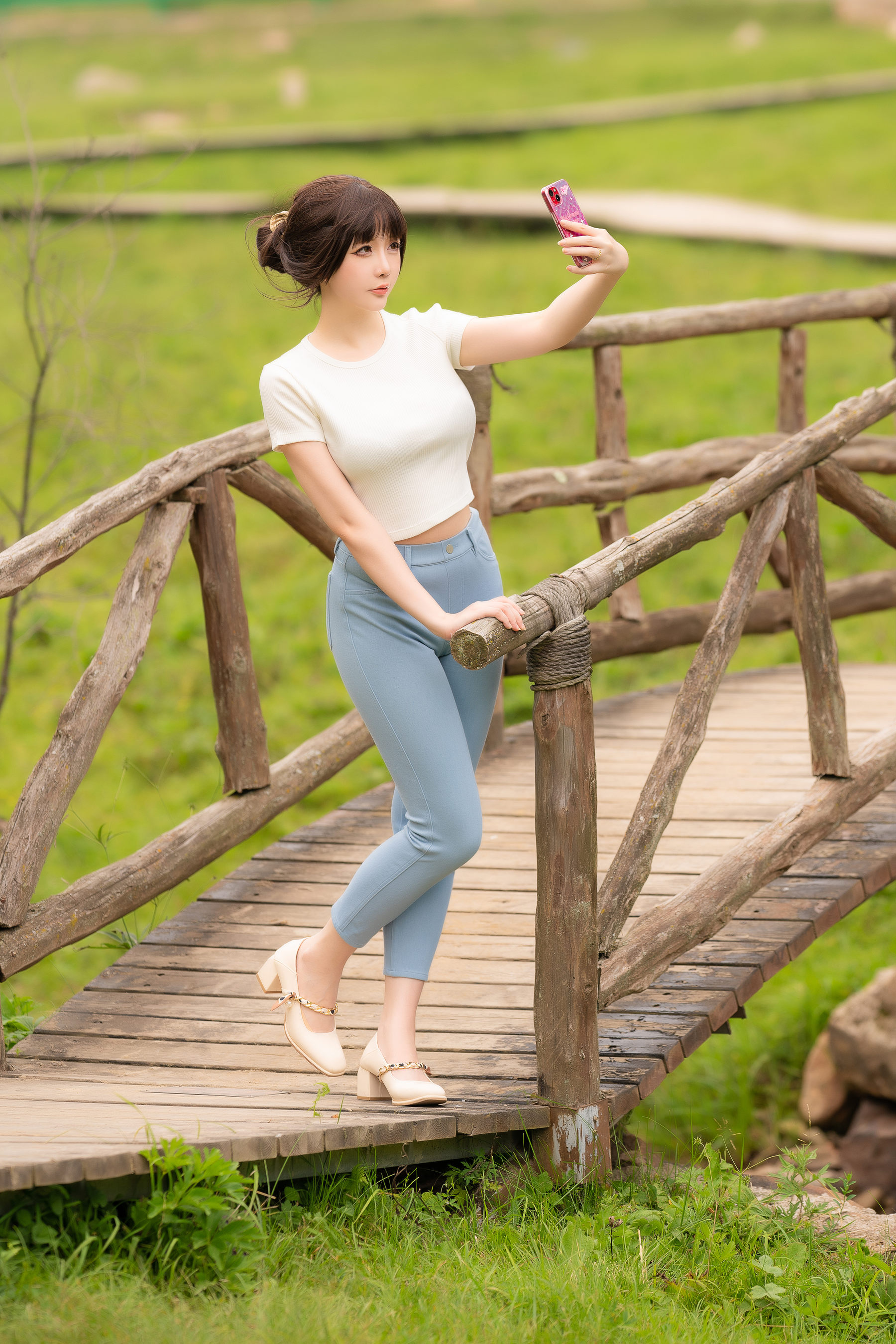 图片[4]-Coser小姐姐星之迟迟 – 户外 微风-蕾丝百合网-美图分享,Cosplay美图,私房写真,套图下载