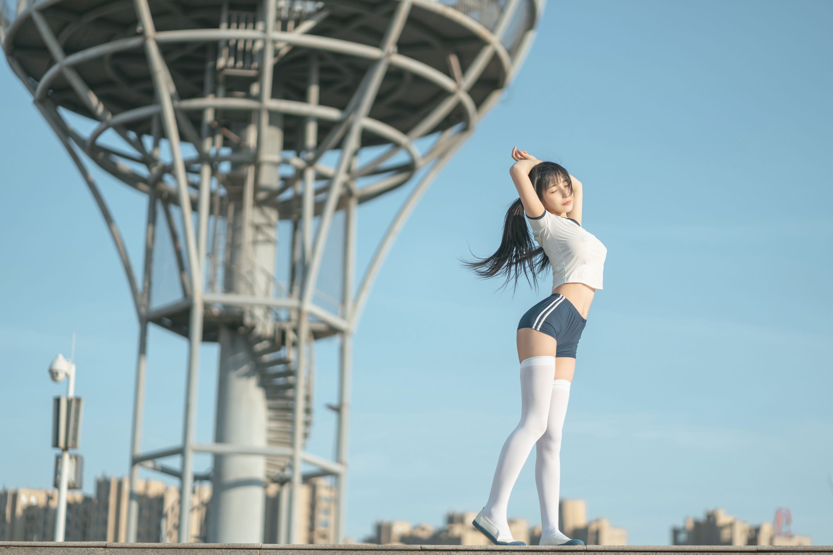 图片[7]-[福利COS] 桜井宁宁 – 体操服-秀臀网-高品质图集网