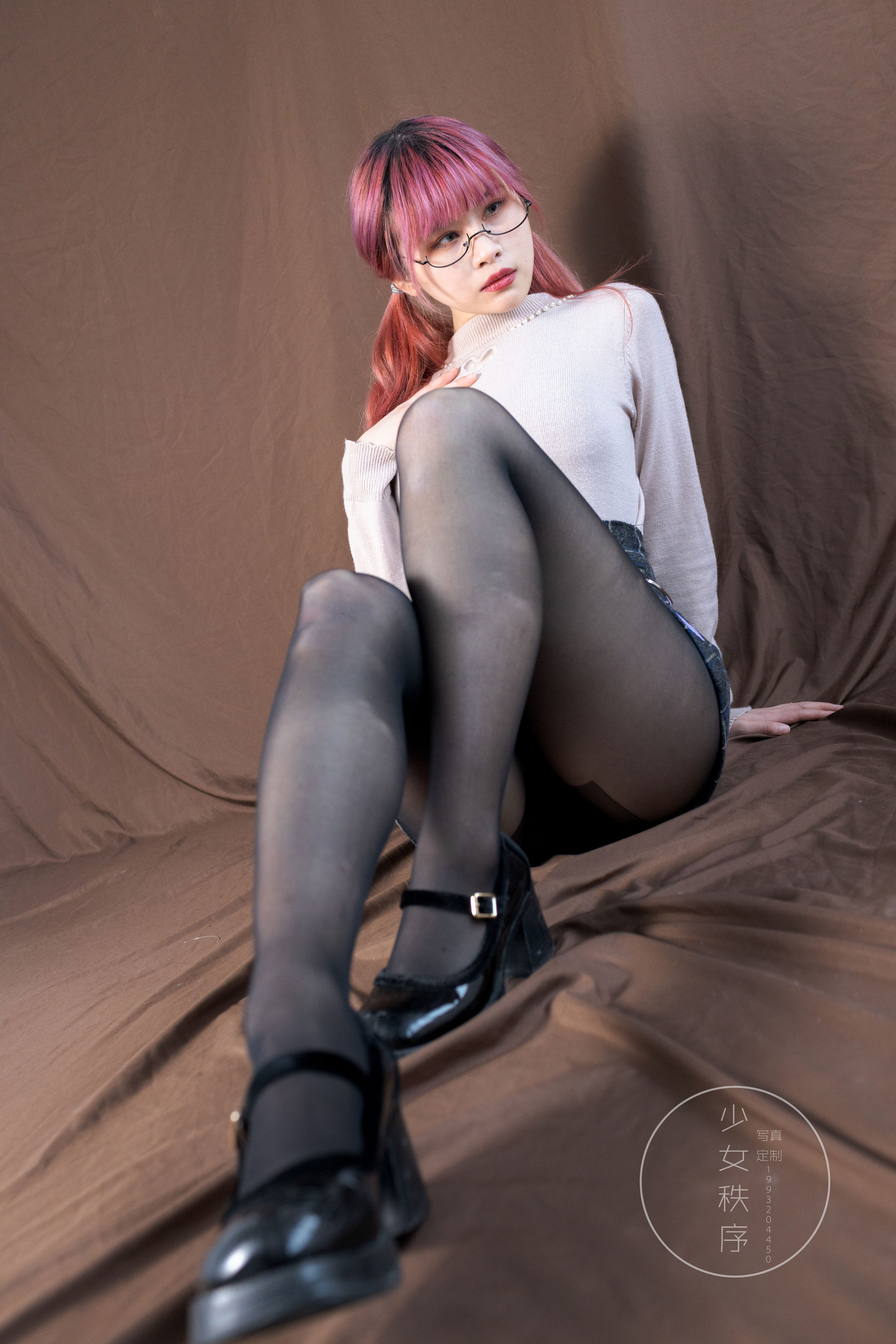图片[9]-[福利COS] 动漫博主田璐璐 – 少女秩序 黑丝-秀臀网-高品质图集网