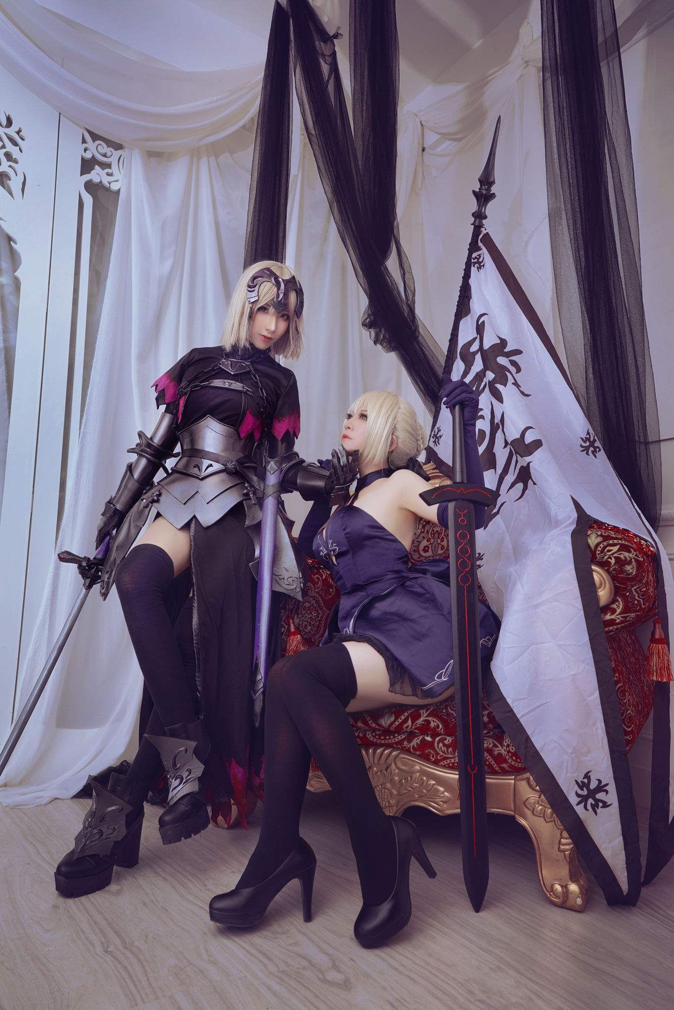 图片[2]-[网红COSER写真] 半半子-蕾丝百合网-美图分享,Cosplay美图,私房写真,套图下载
