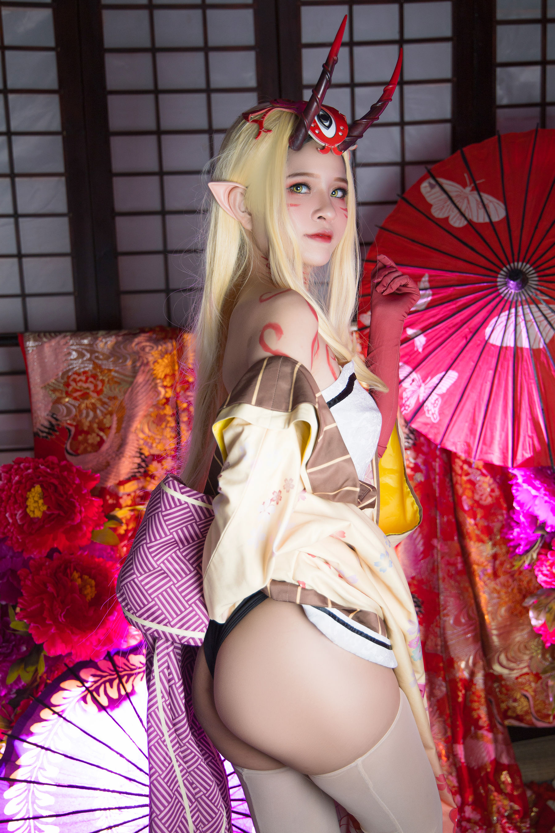 图片[9]-[COS福利] Azami福利 – Ibaraki Douji-秀臀网-高品质图集网