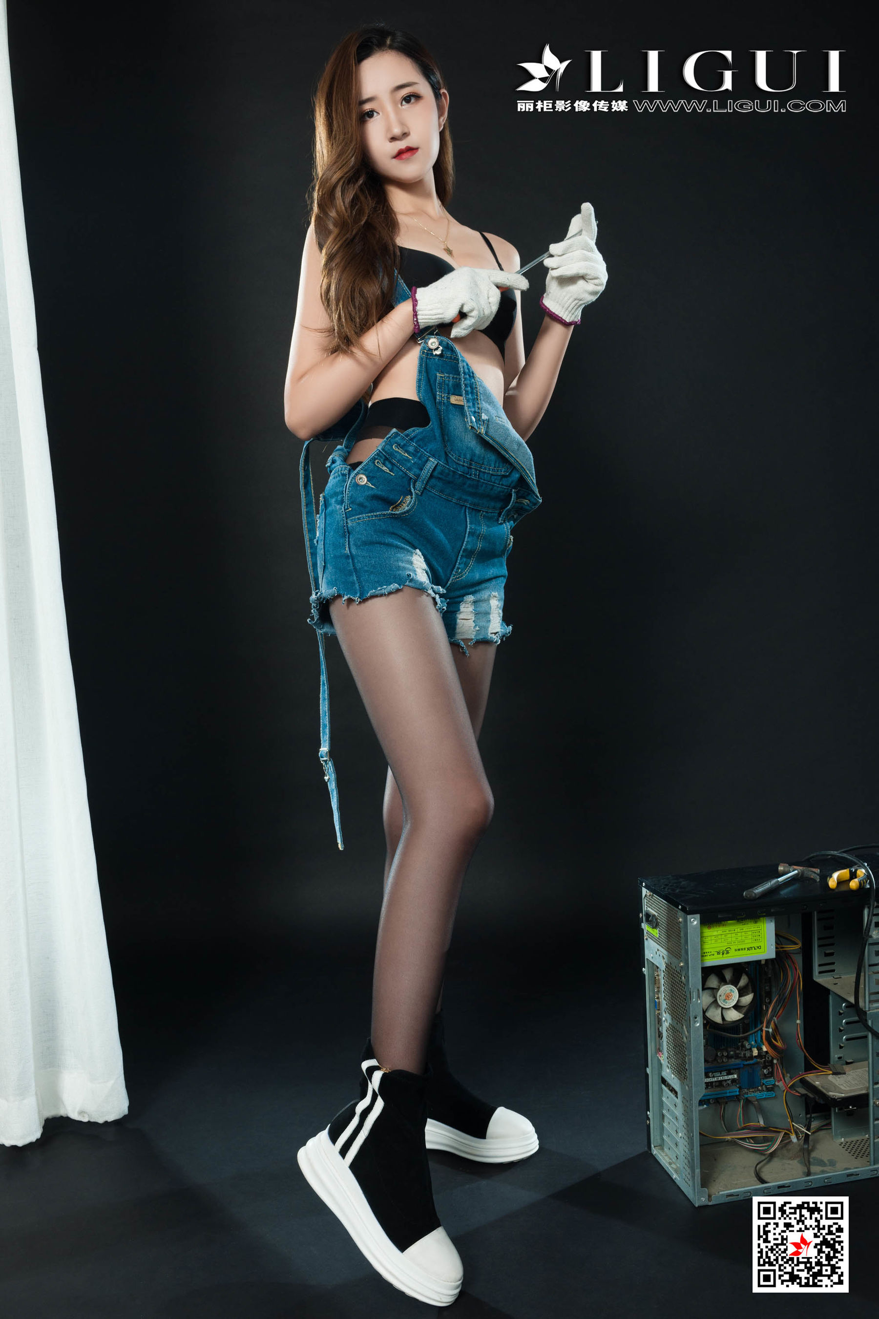图片[5]-[丽柜Ligui] 网络丽人 Model 允娜-秀臀网-高品质图集网