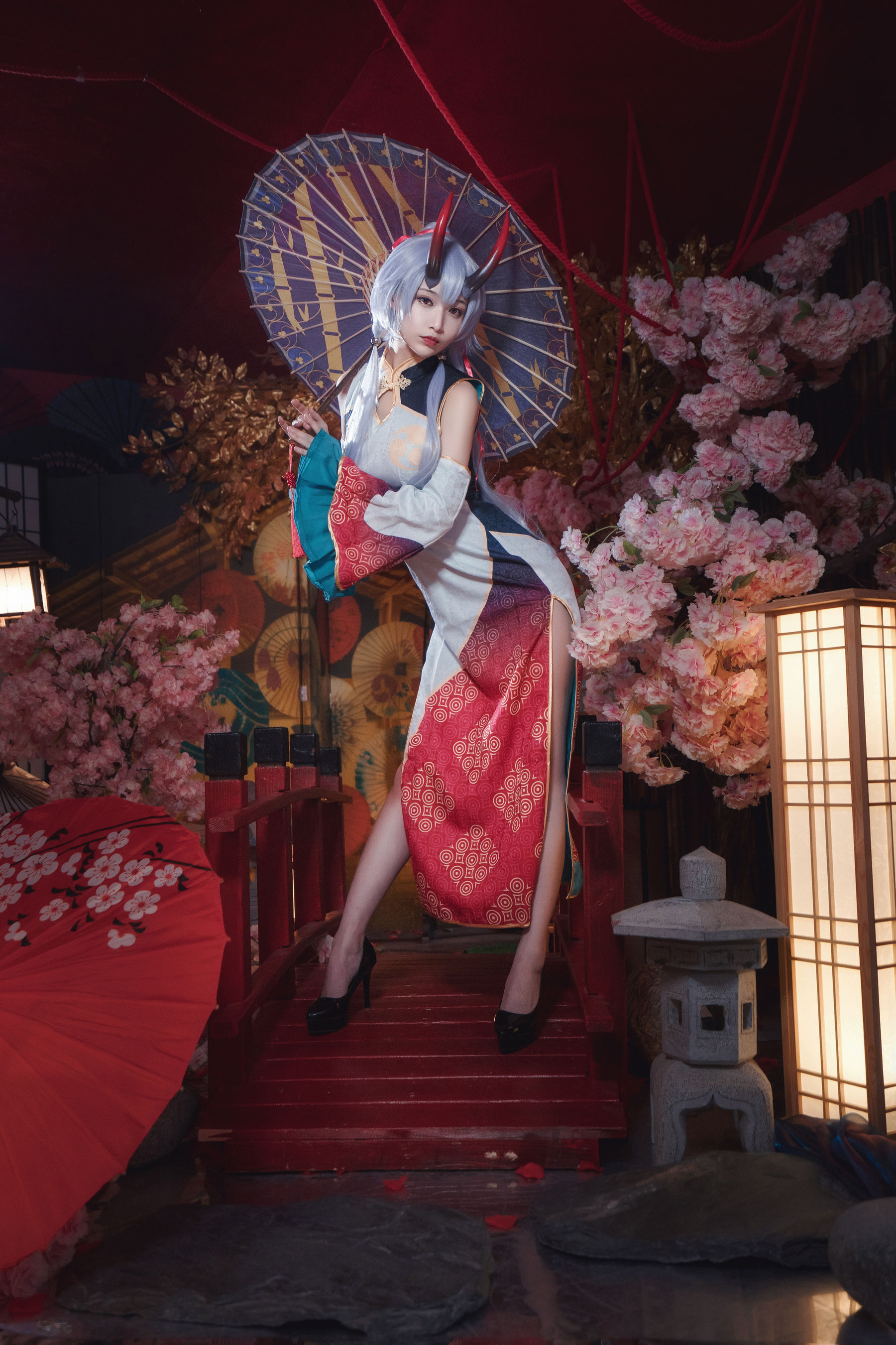 图片[7]-[COS福利] 动漫博主铁板烧鬼舞w – 巴御前-秀臀网-高品质图集网