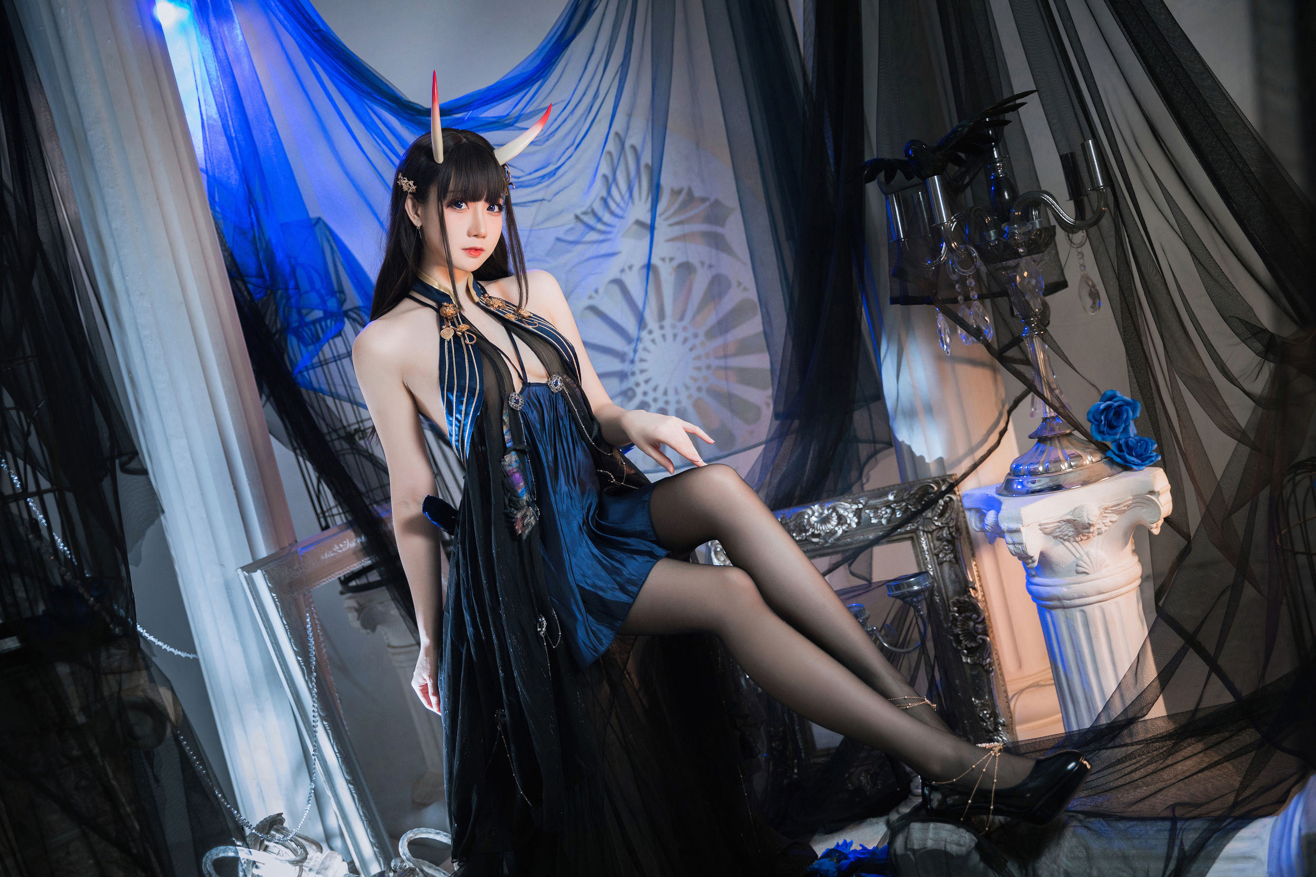 图片[2]-[福利COS] 焖焖碳 – 能代-蕾丝百合网-美图分享,Cosplay美图,私房写真,套图下载