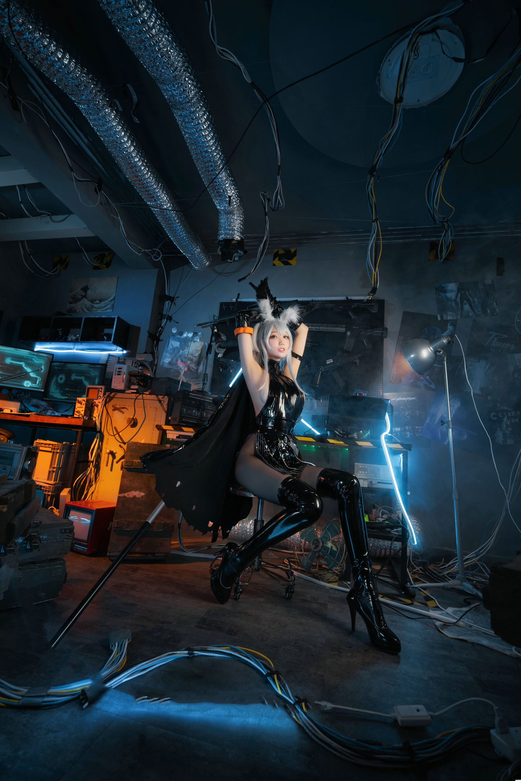 图片[9]-[COS福利] 周叽是可爱兔兔 – 精二暴行-秀臀网-高品质图集网