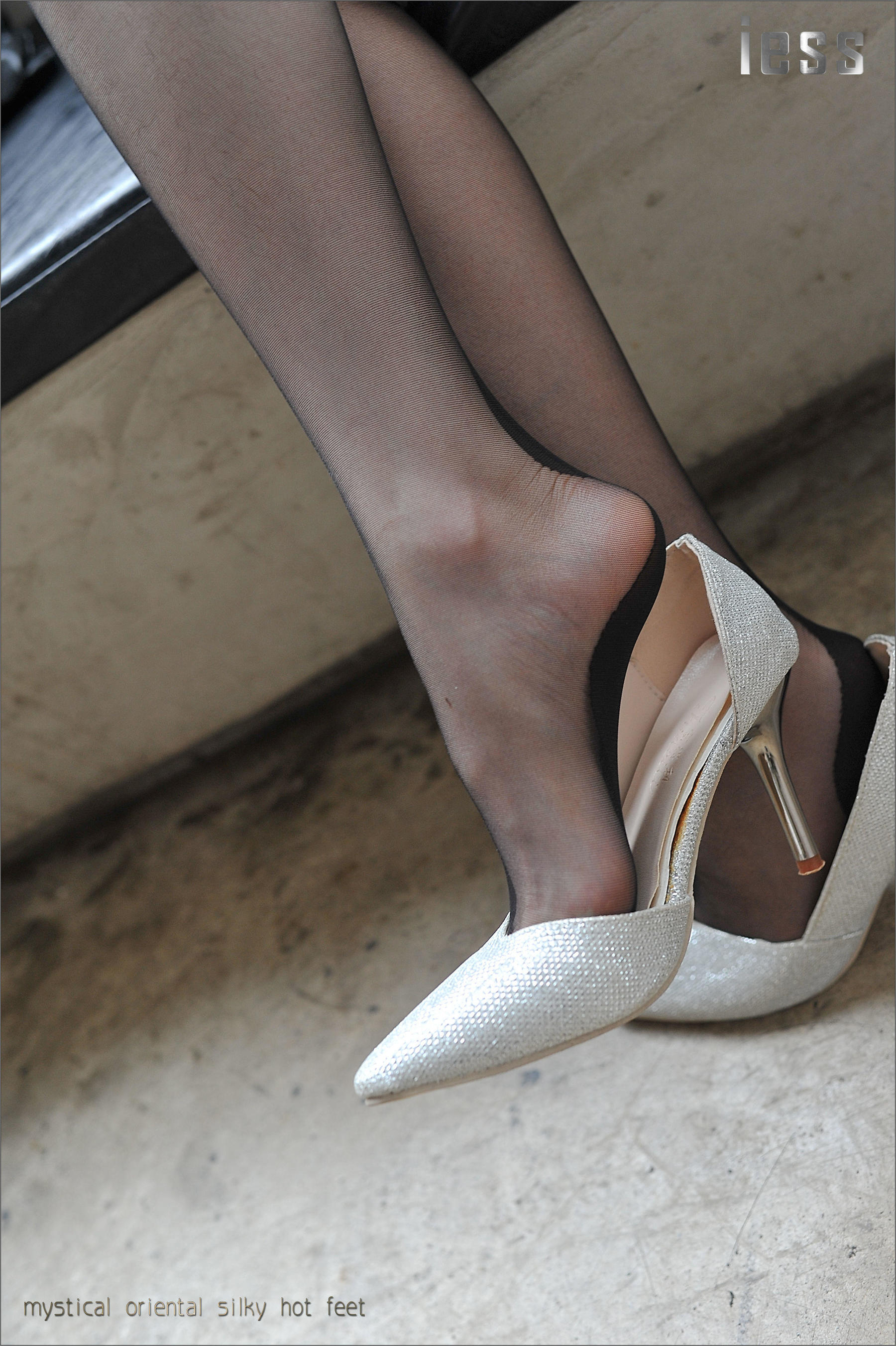 图片[9]-丝足便当023 佳佳 《女神来了》[IESS异思趣向]-秀臀网-高品质图集网