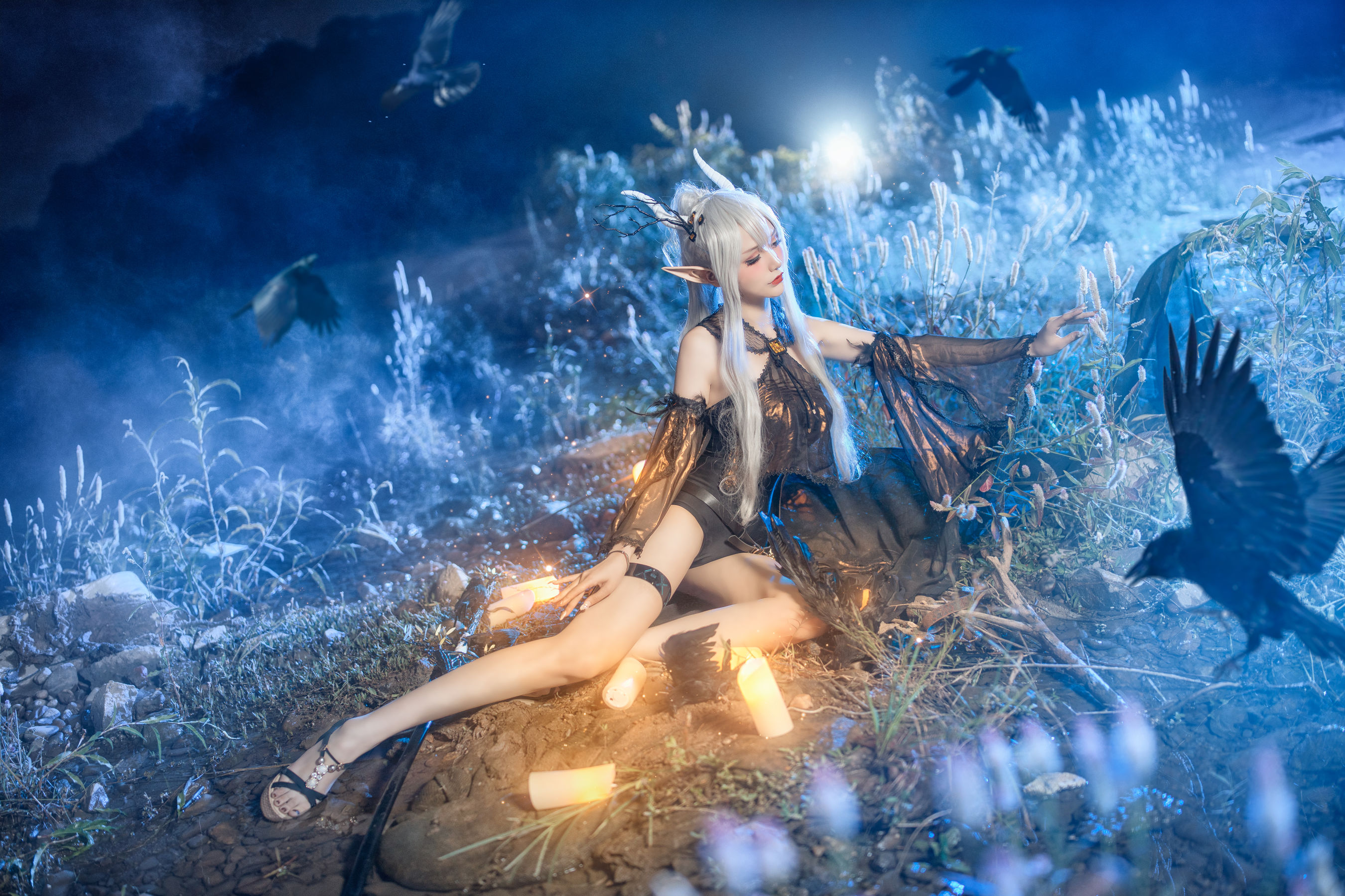 图片[8]-[网红COSER写真] COS妹子仙九Airi – 闪灵静谧午夜-秀臀网-高品质图集网