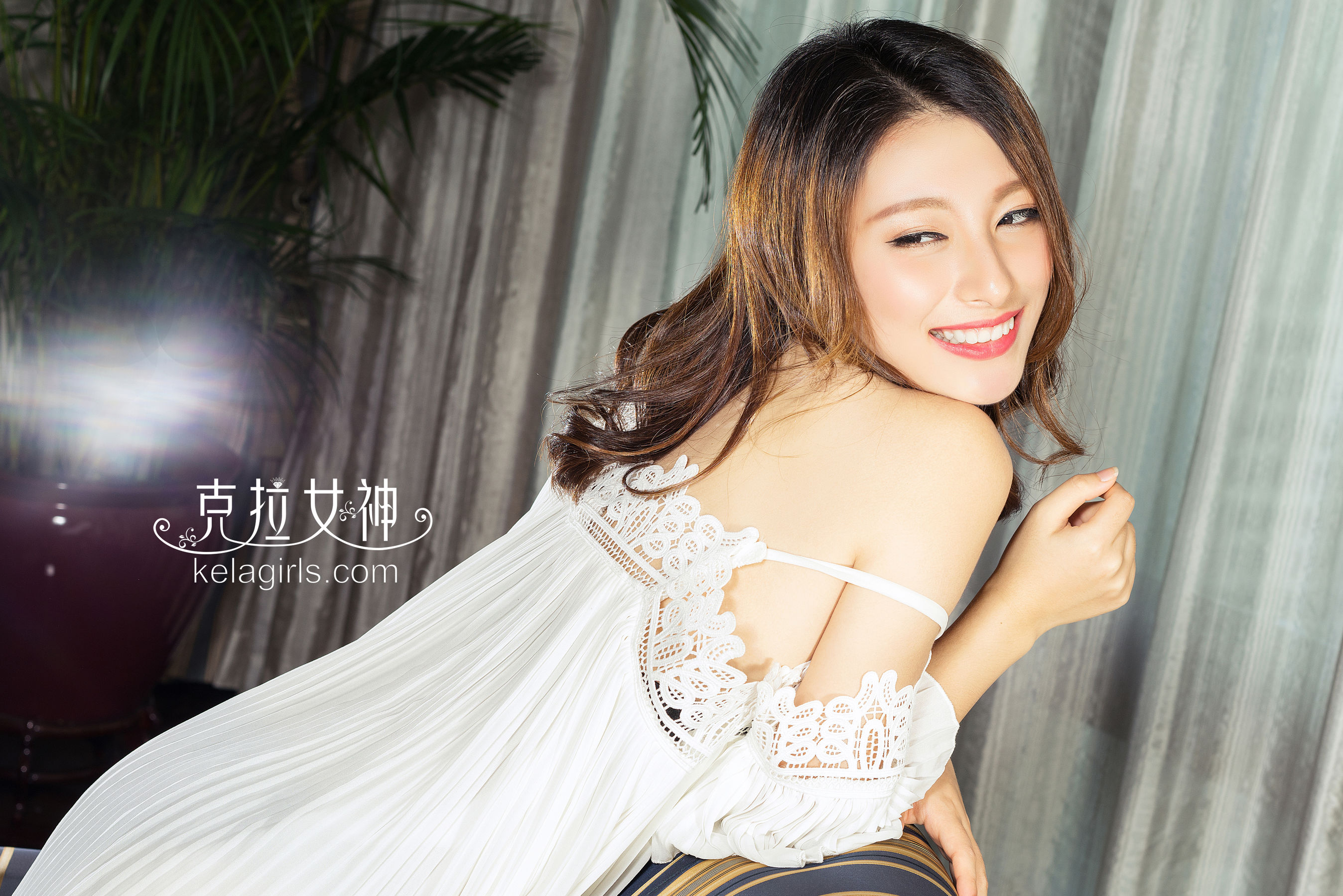 图片[9]-妮子《笑靥如花俏佳人》 [克拉女神]-秀臀网-高品质图集网