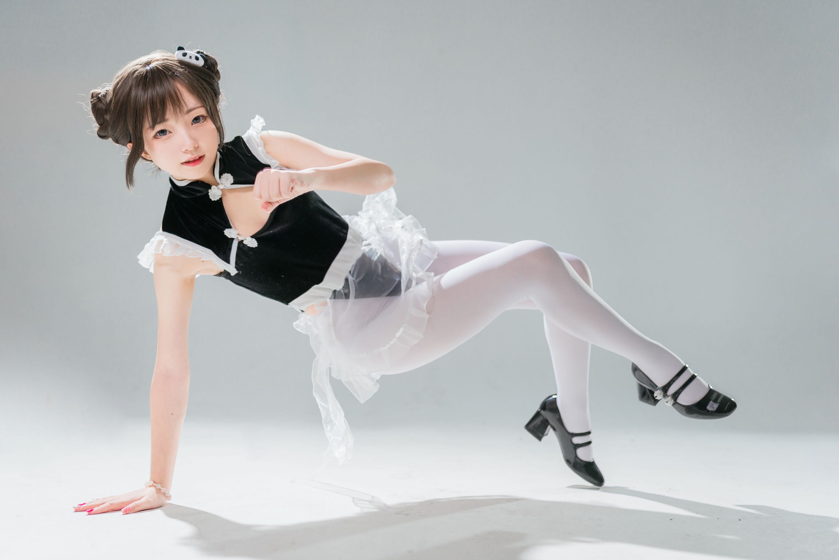 图片[7]-[福利COS] 花铃 – 小熊猫女仆-秀臀网-高品质图集网