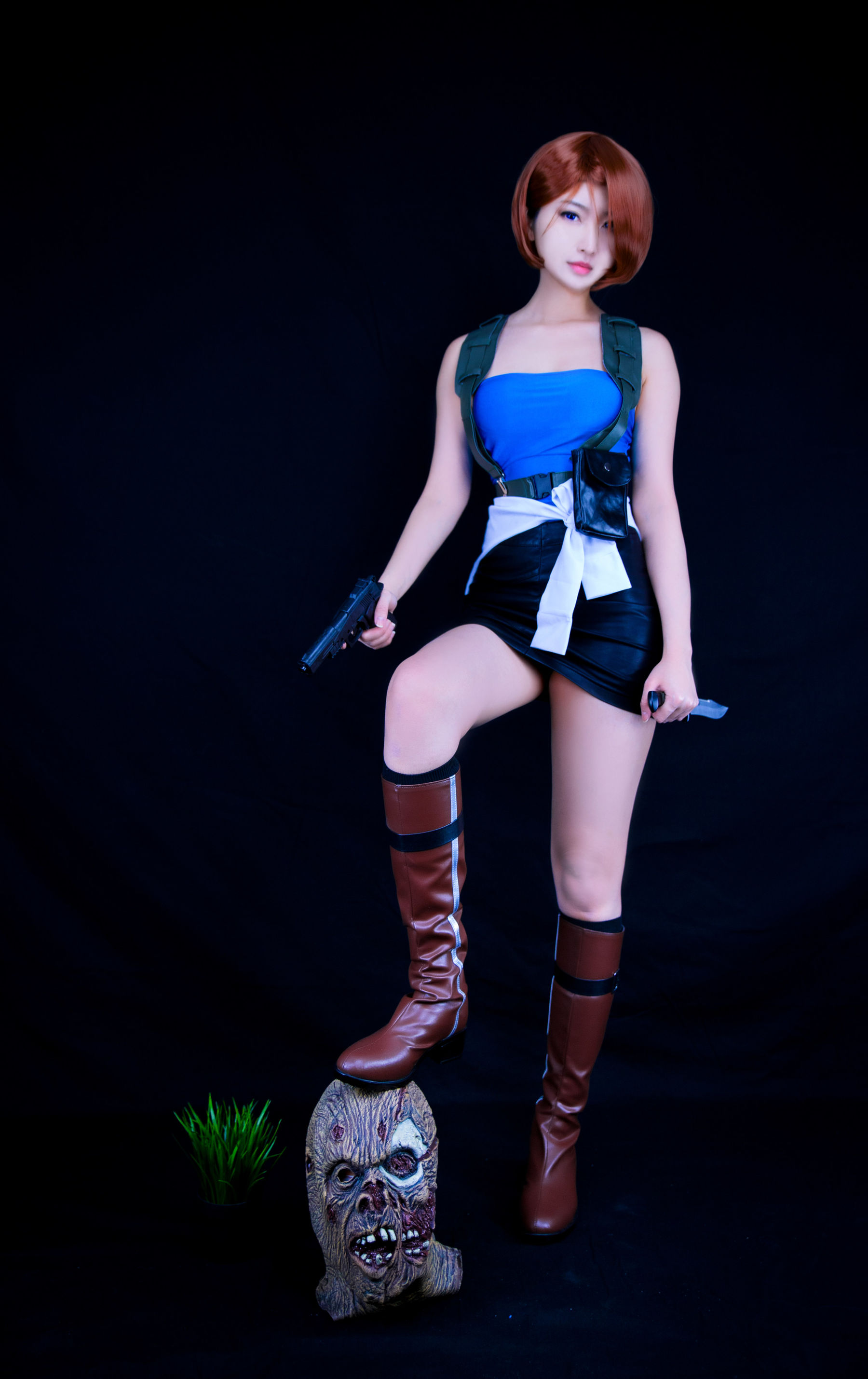 图片[8]-[福利COS] MisswarmJ – Jill Valentine-秀臀网-高品质图集网