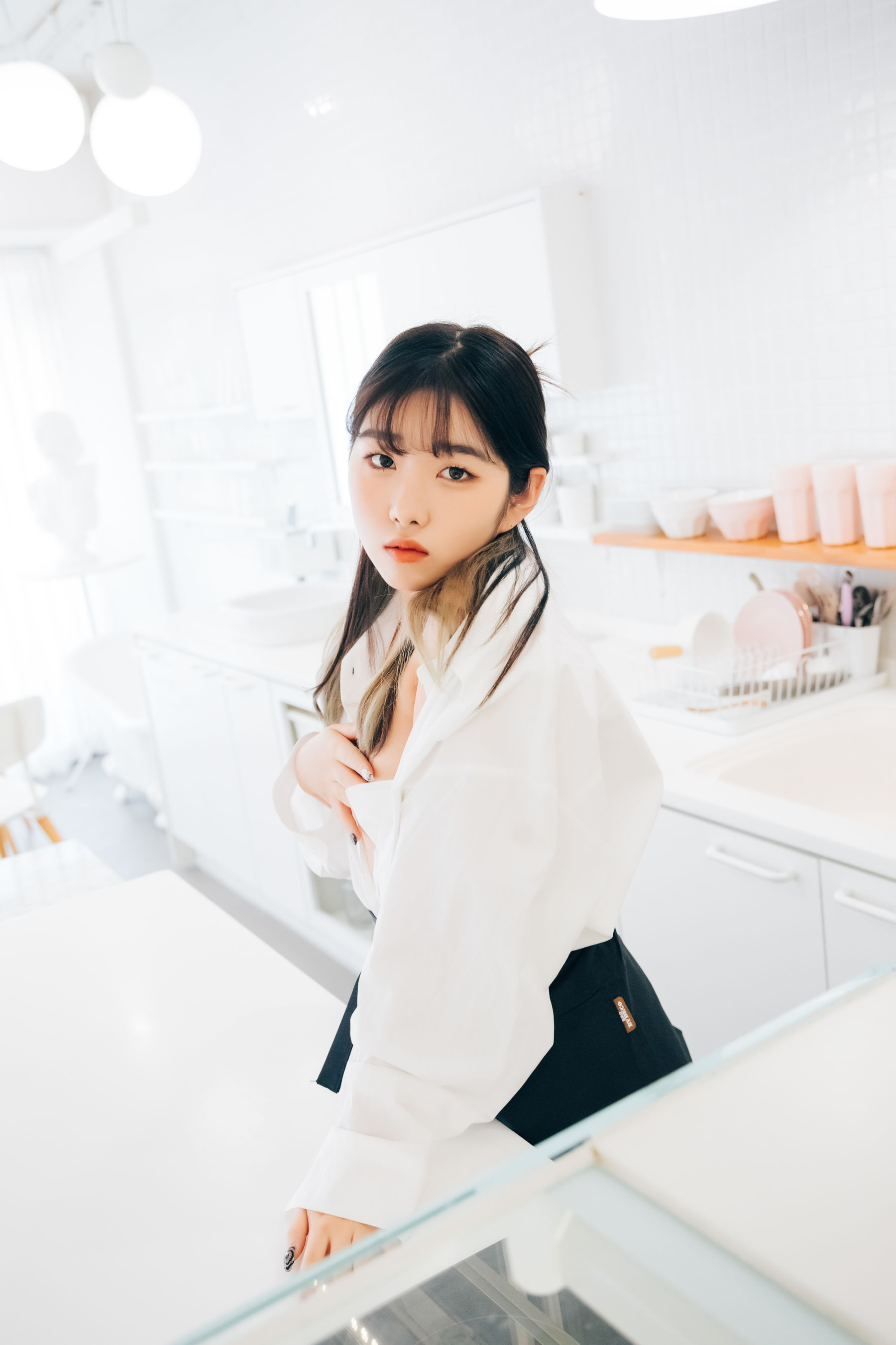 图片[8]-[LOOZY] Sonson – Nude Apron-秀臀网-高品质图集网