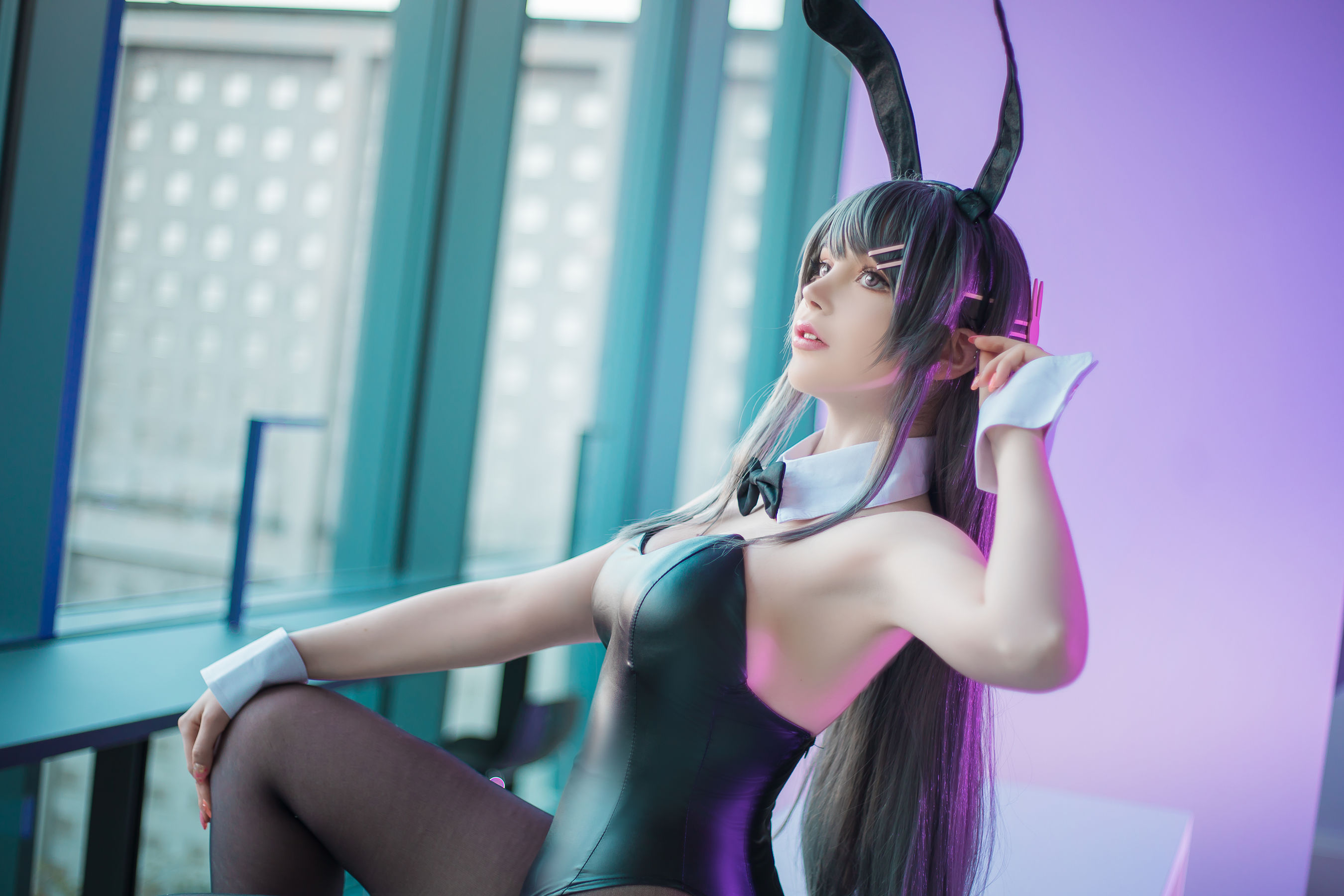 图片[9]-[COS福利] 国外美女SayaTheFox – 麻衣学姐-秀臀网-高品质图集网