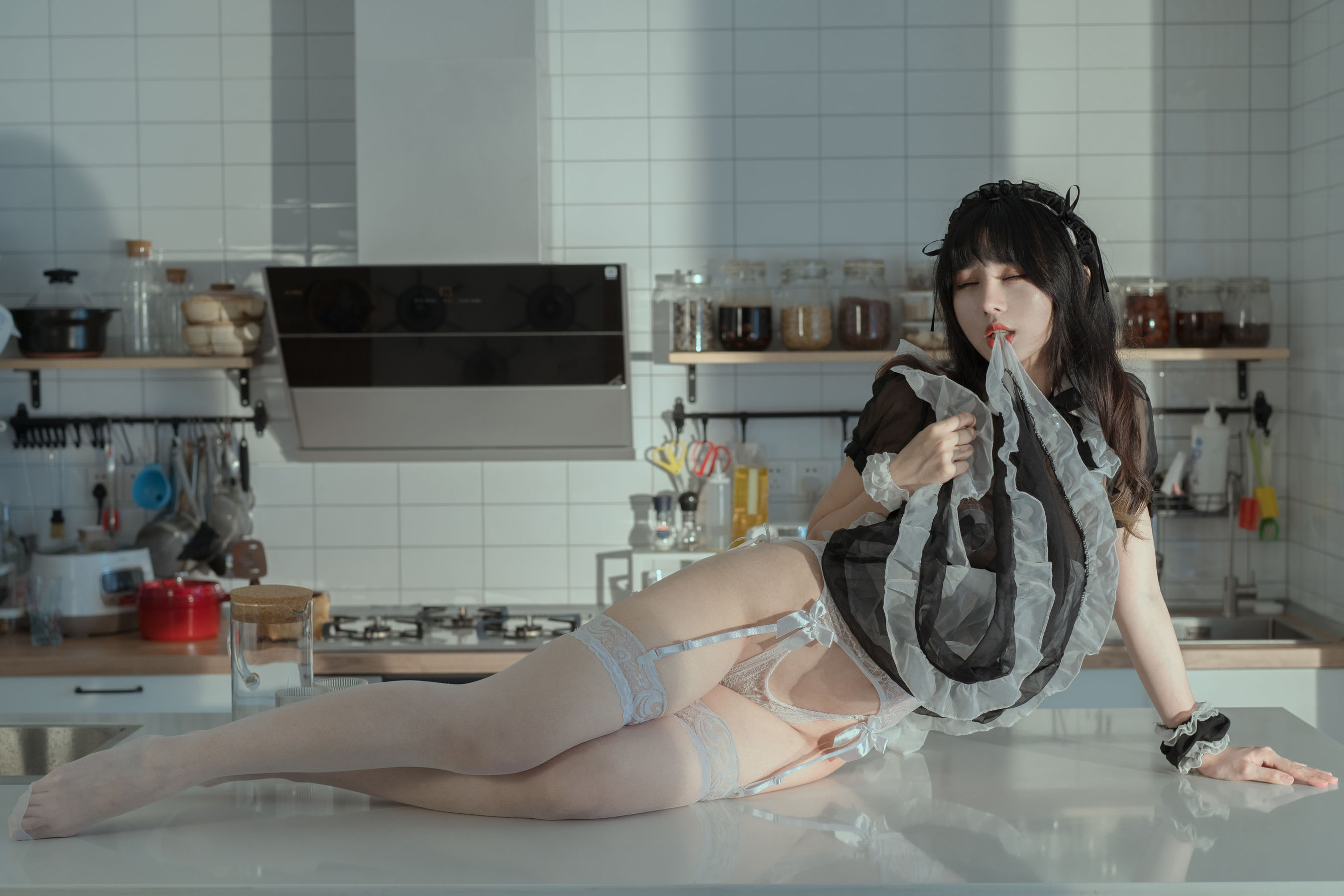 图片[8]-[网红COSER写真] 云溪溪 – 奶桃女仆-秀臀网-高品质图集网