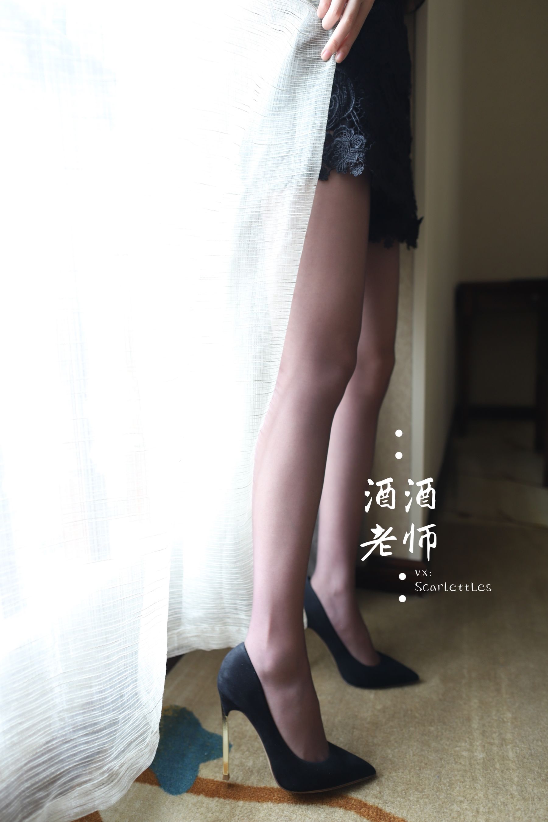 图片[8]-[网红COSER] 酒酒老师 – 开裆丝的紫色诱惑-秀臀网-高品质图集网