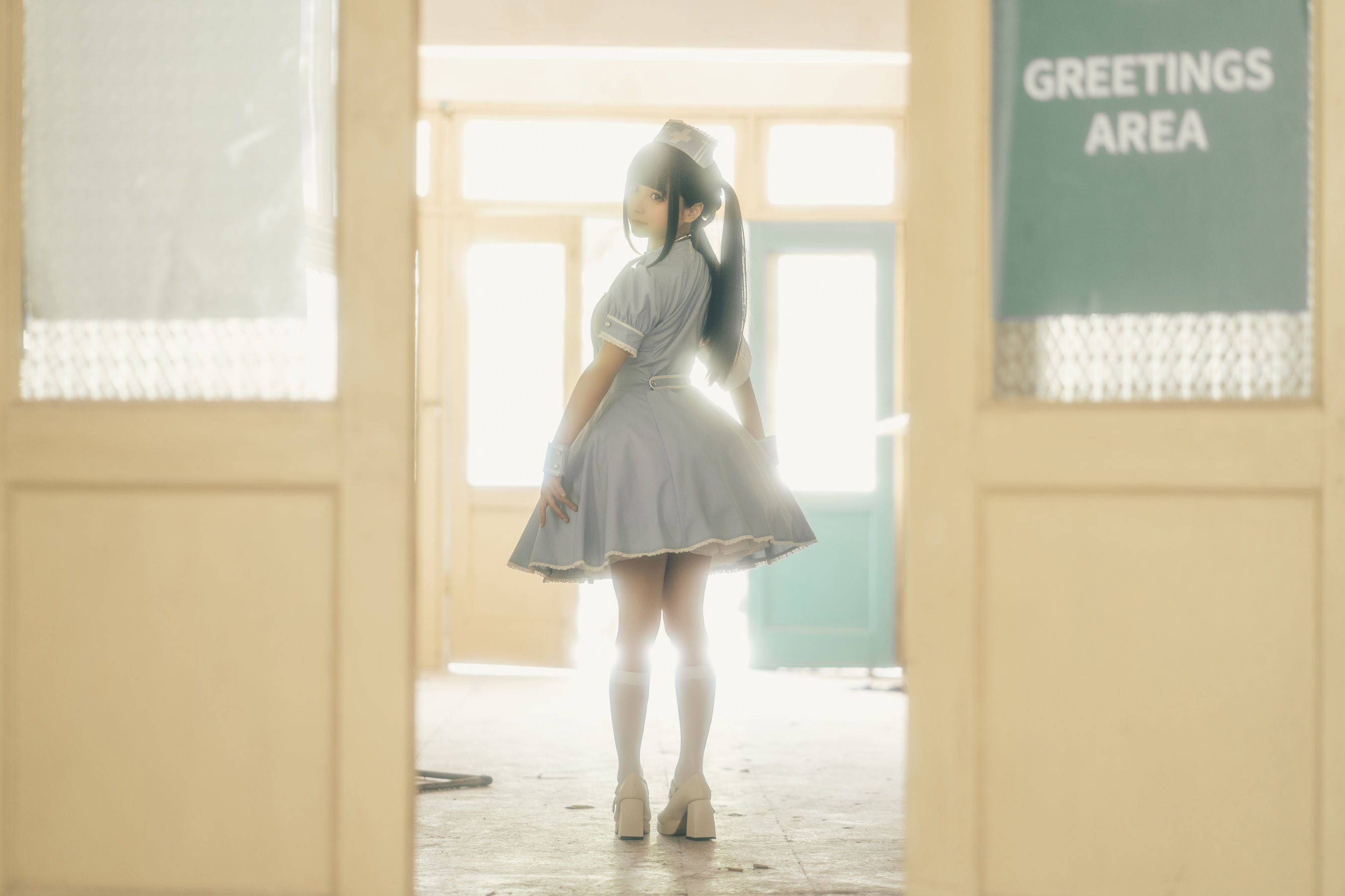 图片[7]-[福利COS] 动漫博主蠢沫沫 – 小护士-秀臀网-高品质图集网