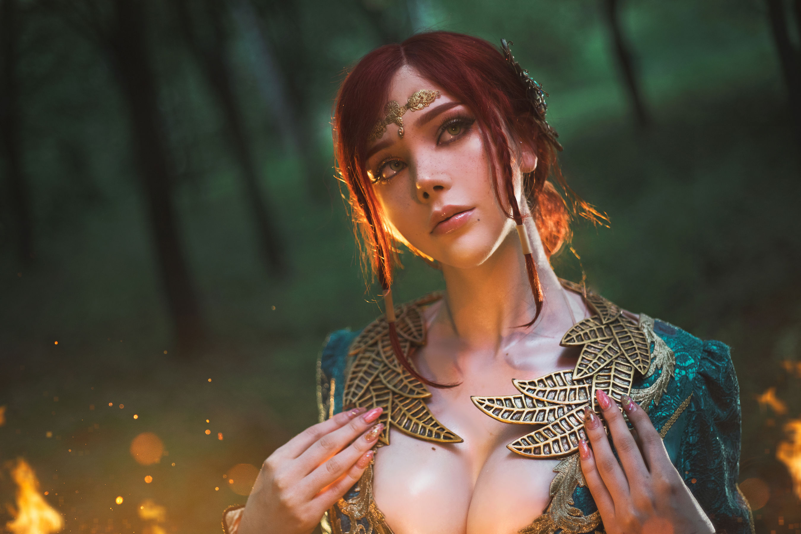 图片[9]-[COS福利] 国外美女SayaTheFox – Triss Merigold-秀臀网-高品质图集网