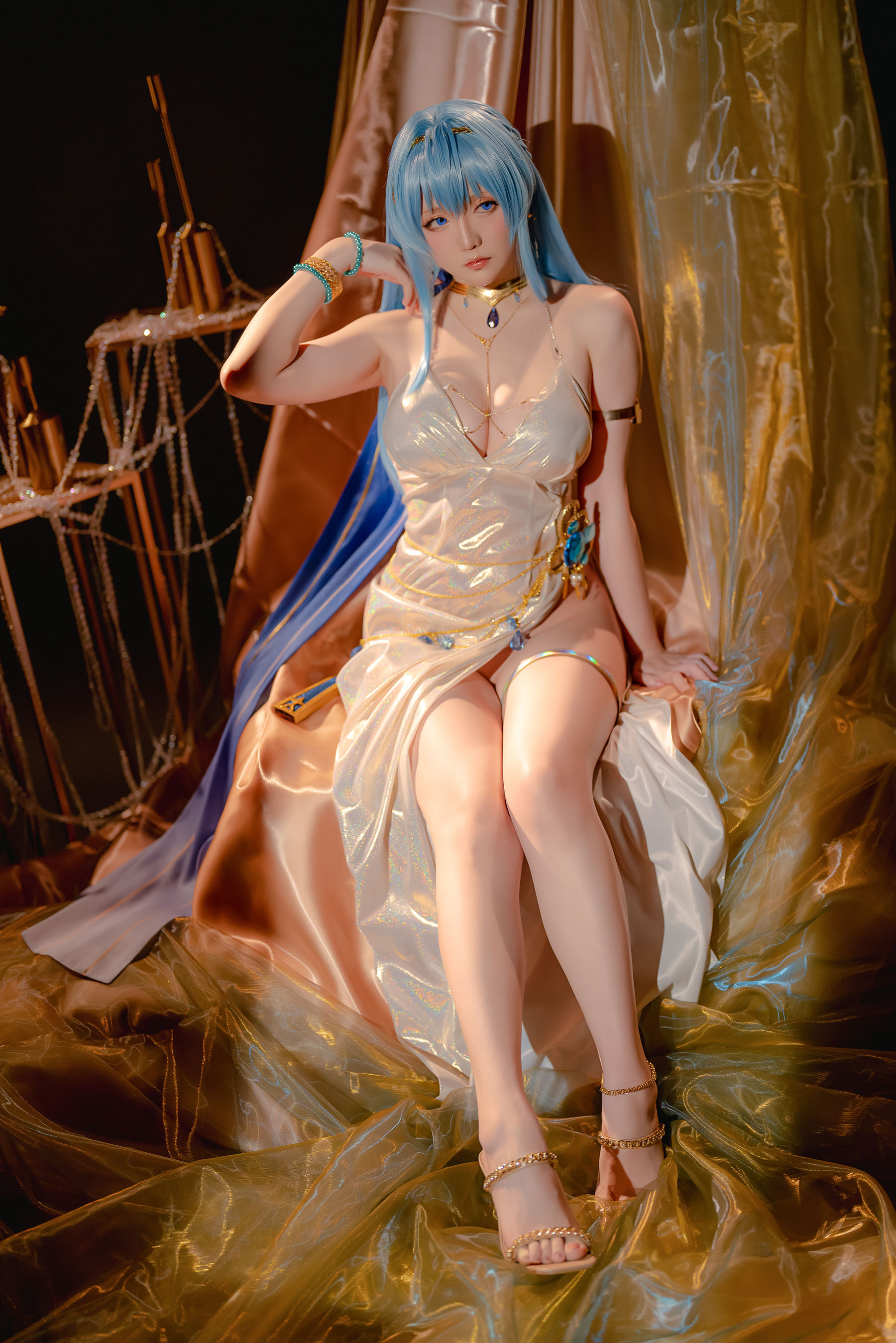 图片[8]-Coser小姐姐星之迟迟 – Nikke-海伦-秀臀网-高品质图集网