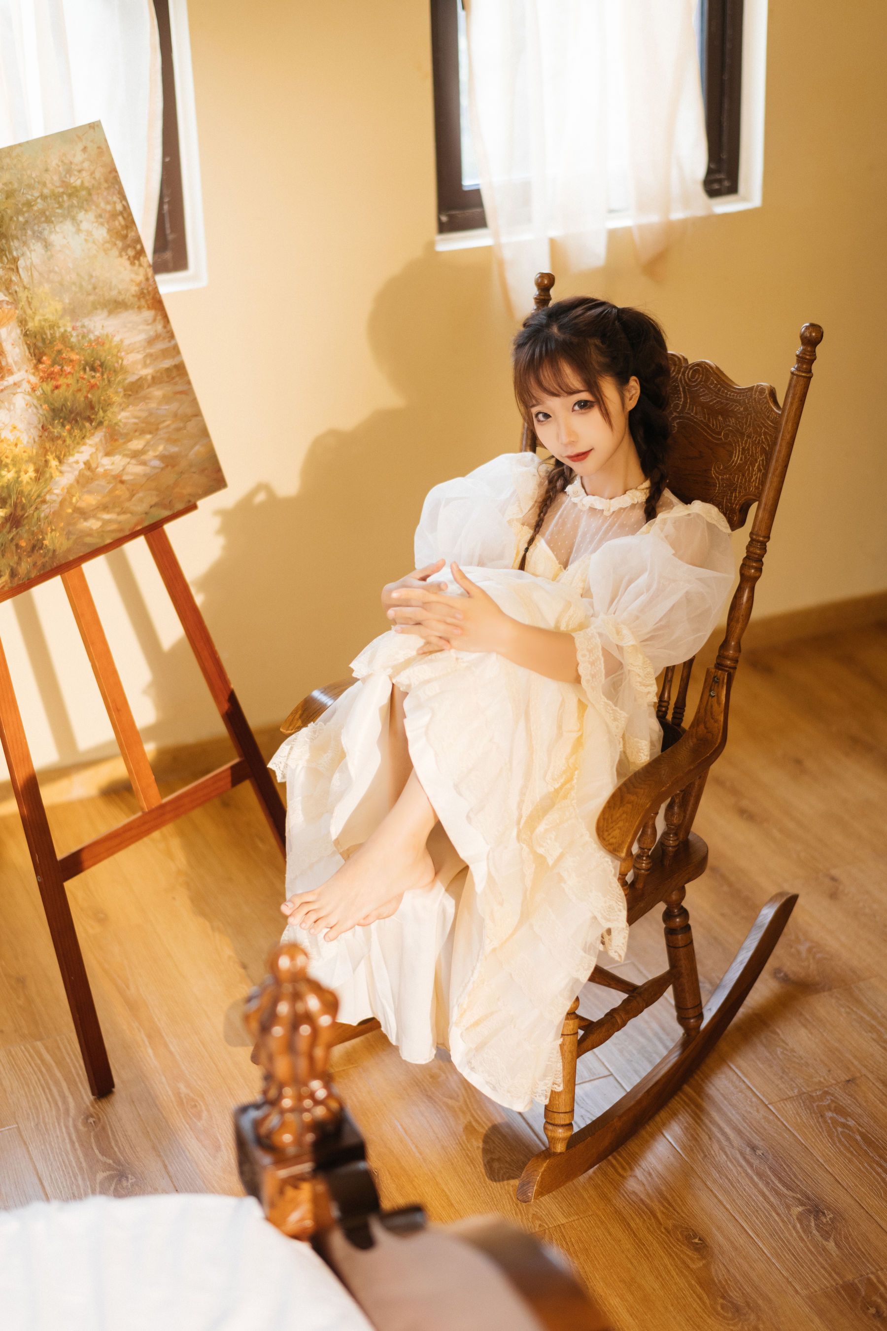 图片[4]-[COS福利] 动漫博主蠢沫沫 – 古着-蕾丝百合网-美图分享,Cosplay美图,私房写真,套图下载