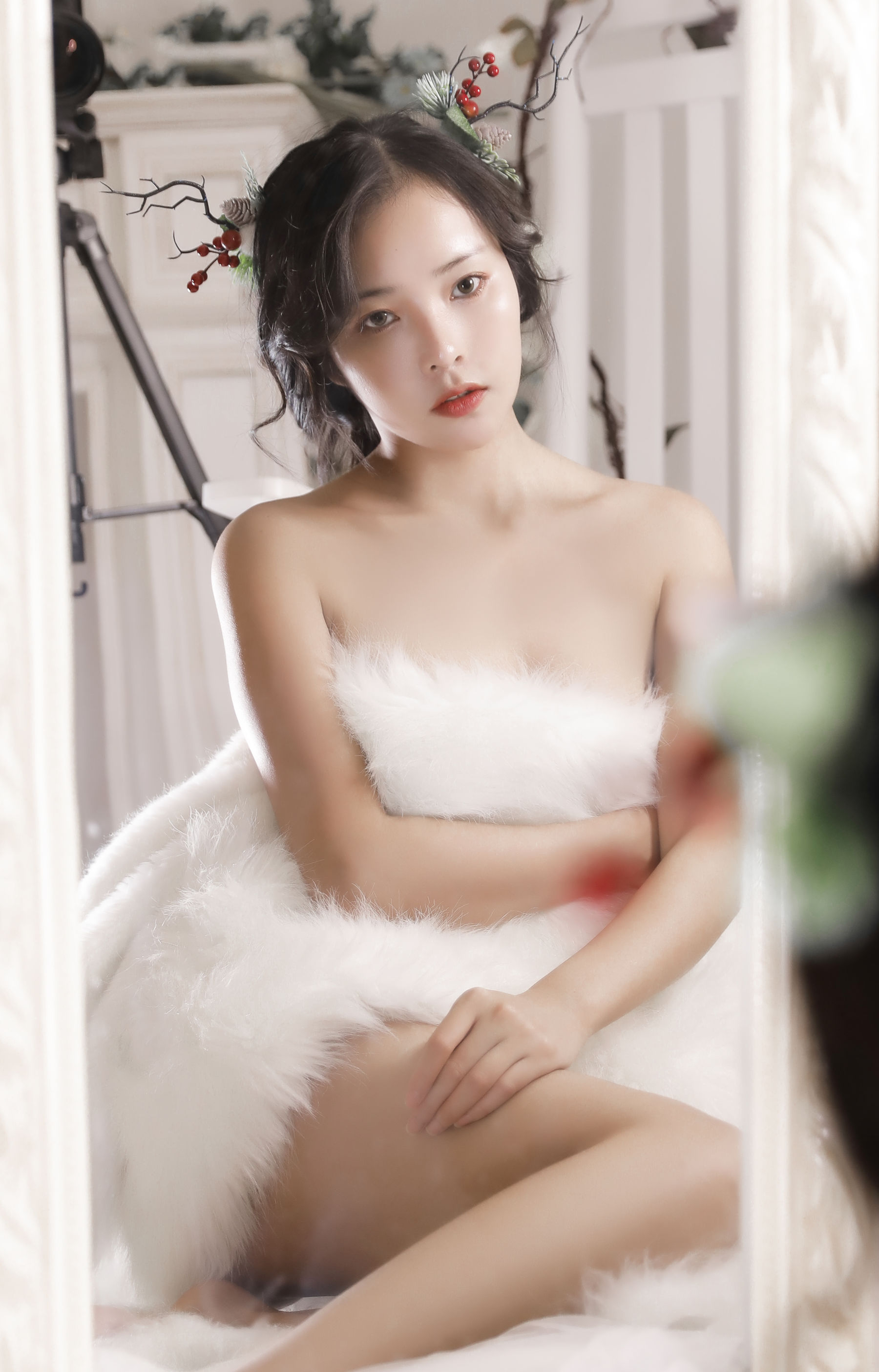 图片[9]-[COS福利] 苏嫣嫣阿姨 – 初冬-秀臀网-高品质图集网