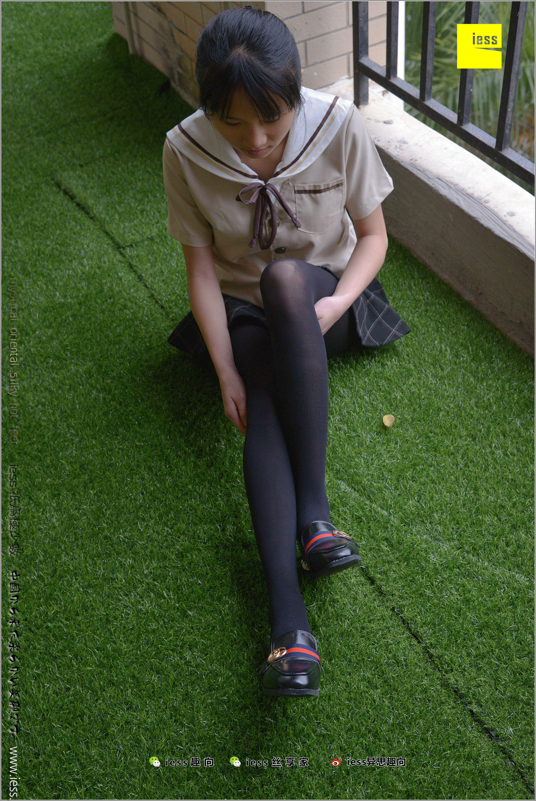 图片[8]-丝足便当187 若琪 《50D、JK和少女》[IESS异思趣向]-秀臀网-高品质图集网