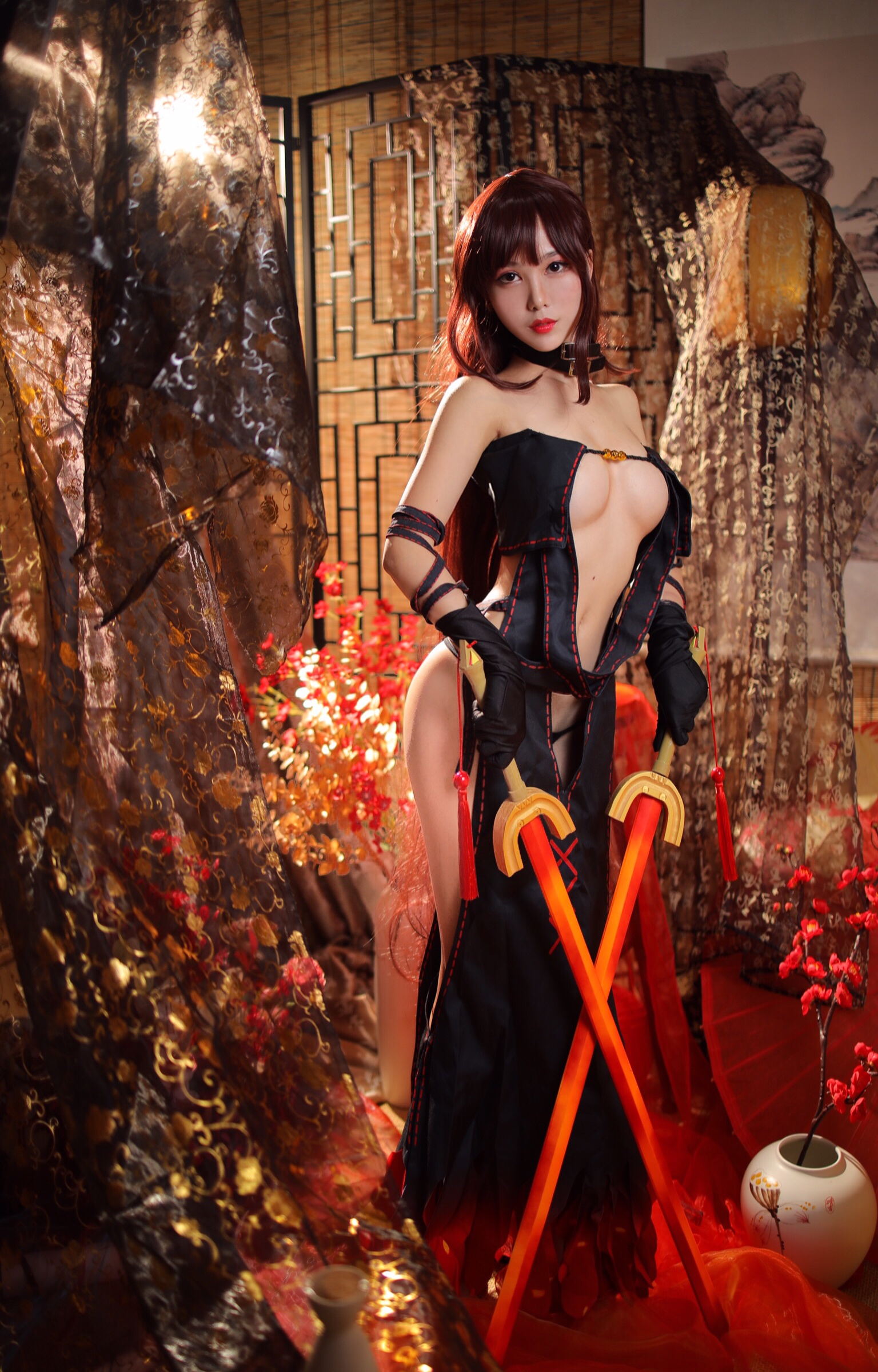 图片[8]-[COS福利] 抖娘-利世图集 – 虞美人-秀臀网-高品质图集网