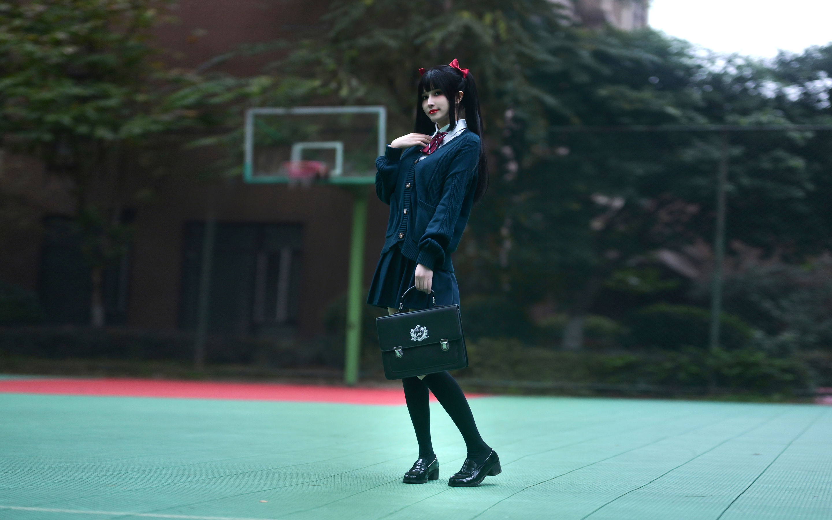 图片[3]-[福利COS] 鹿八岁 – 少女的悸动-蕾丝百合网-美图分享,Cosplay美图,私房写真,套图下载
