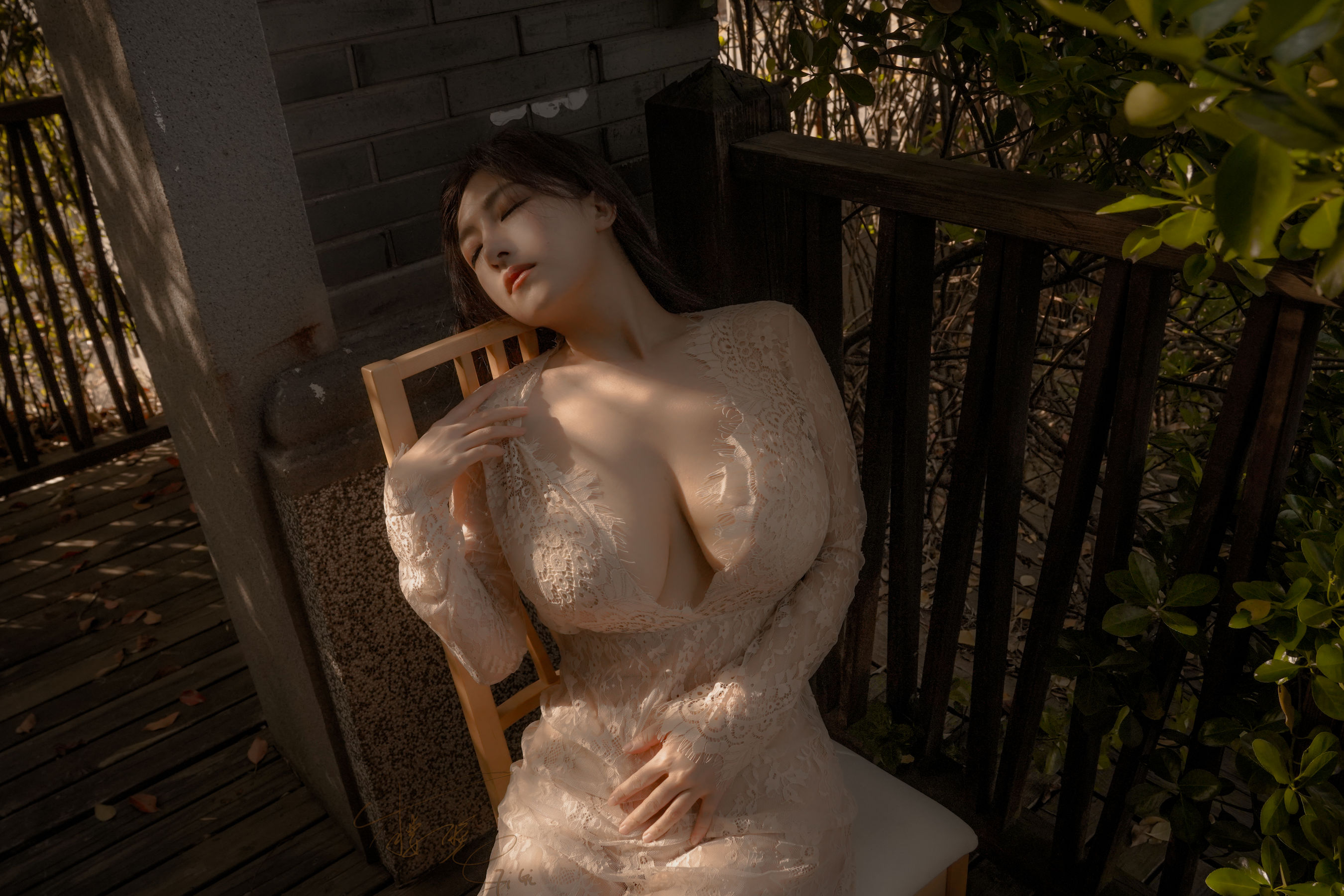 图片[6]-[福利COS] 网络红人樱晚gigi – 听日落时-秀臀网-高品质图集网