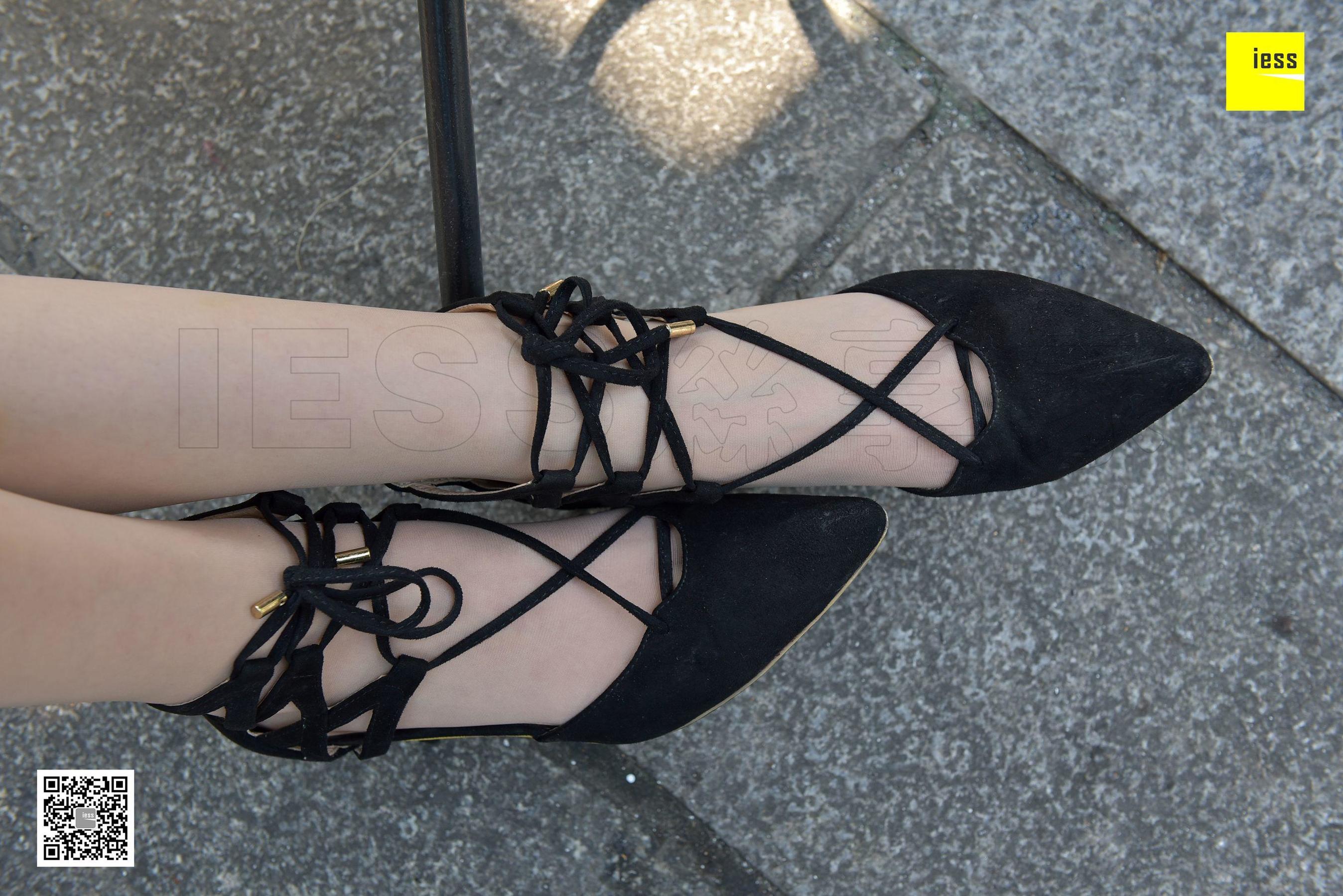 图片[9]-丝享家121 紫紫 《阳光映在肉丝高跟上》[IESS异思趣向]-秀臀网-高品质图集网