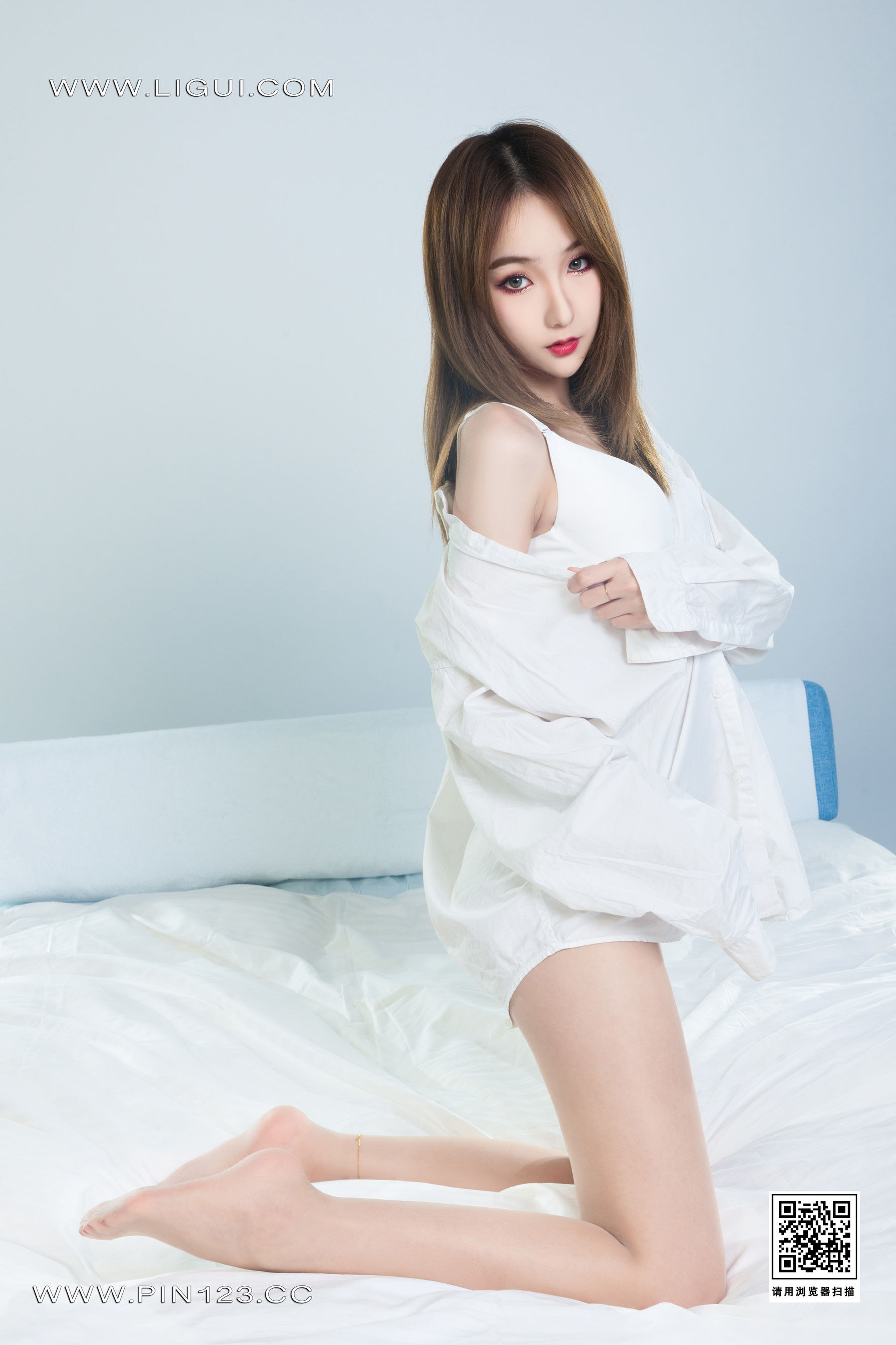 图片[2]-[丽柜Ligui] 心心 丝欲香体-秀臀网-高品质图集网