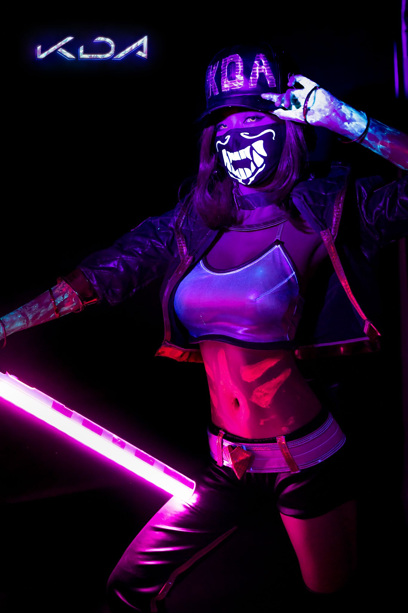 图片[7]-[COS福利] Azami福利 – 阿卡丽KDA-秀臀网-高品质图集网