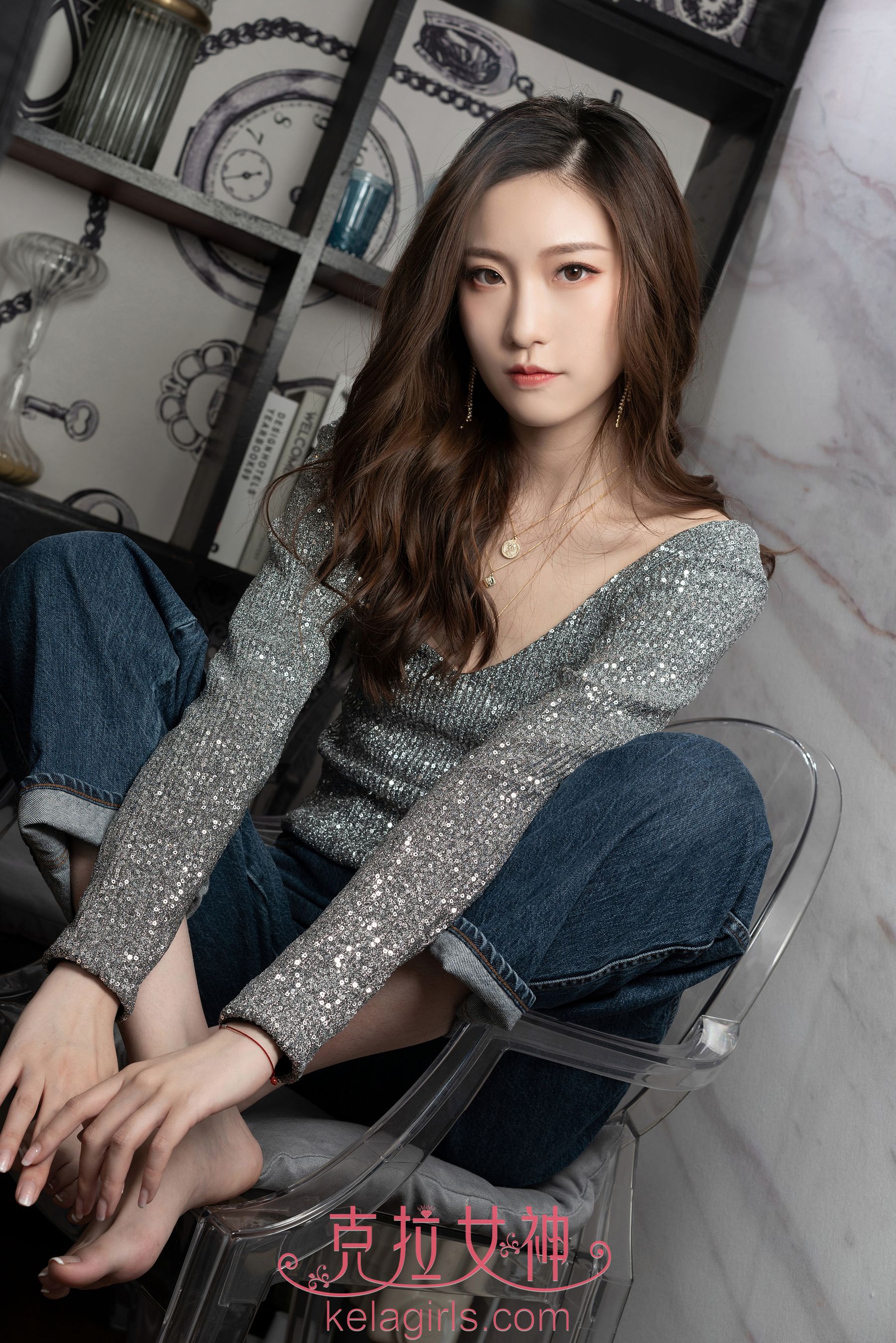 图片[7]-[克拉女神Kelagirls] 芊芊 香足嫩趾-秀臀网-高品质图集网