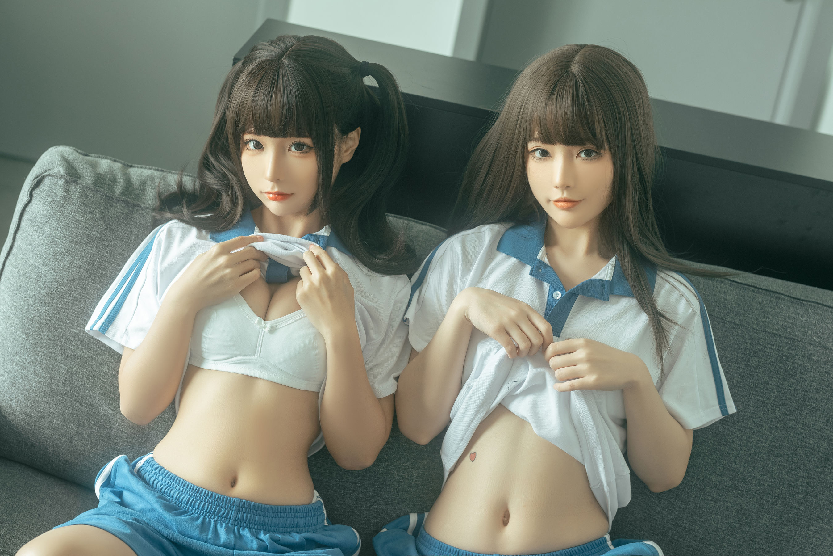 图片[8]-[福利COS] 动漫博主蠢沫沫 – 同桌的你-秀臀网-高品质图集网