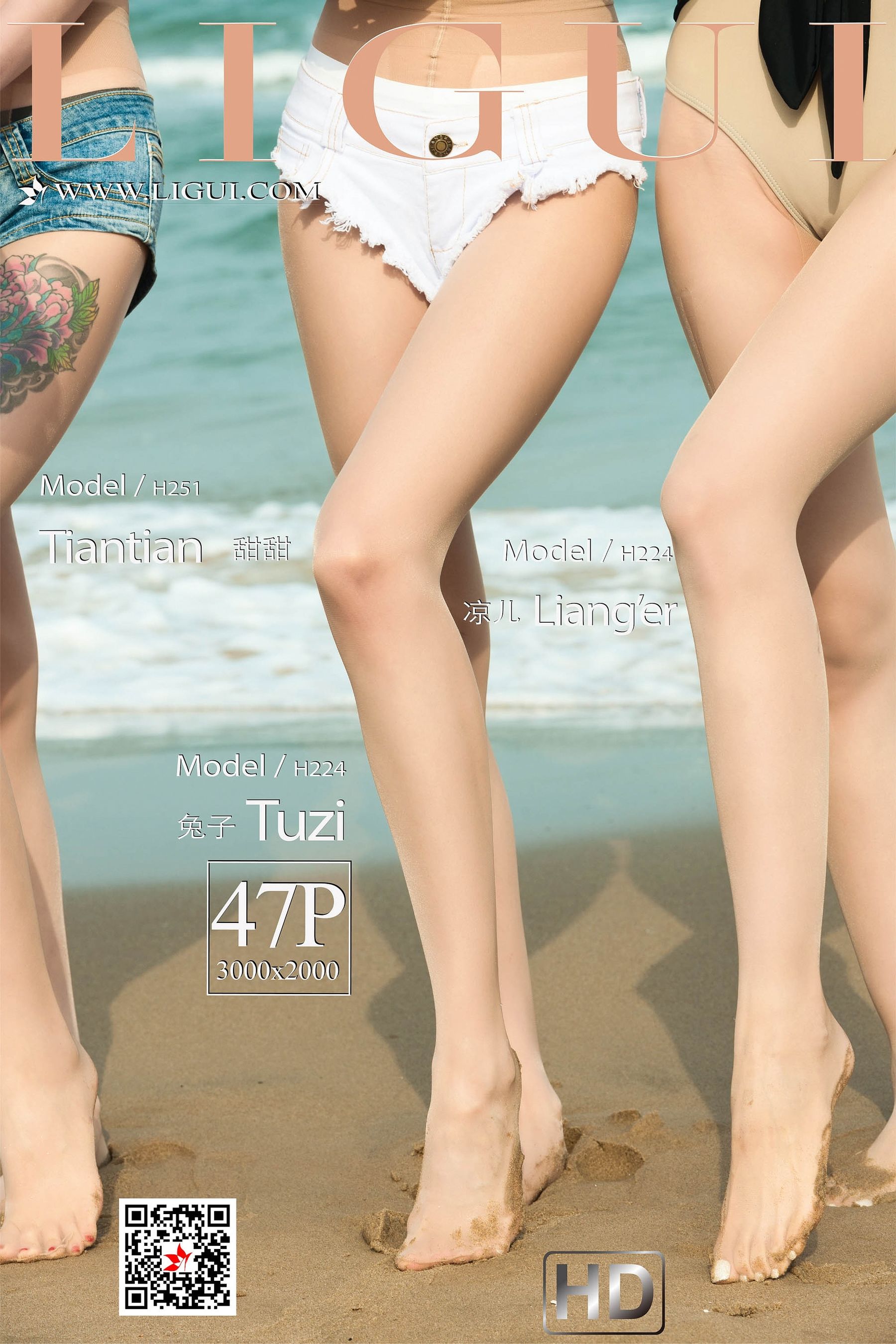 [丽柜Ligui] 网络丽人 Model 兔子-ACG-二次元游戏动漫视频分享平台