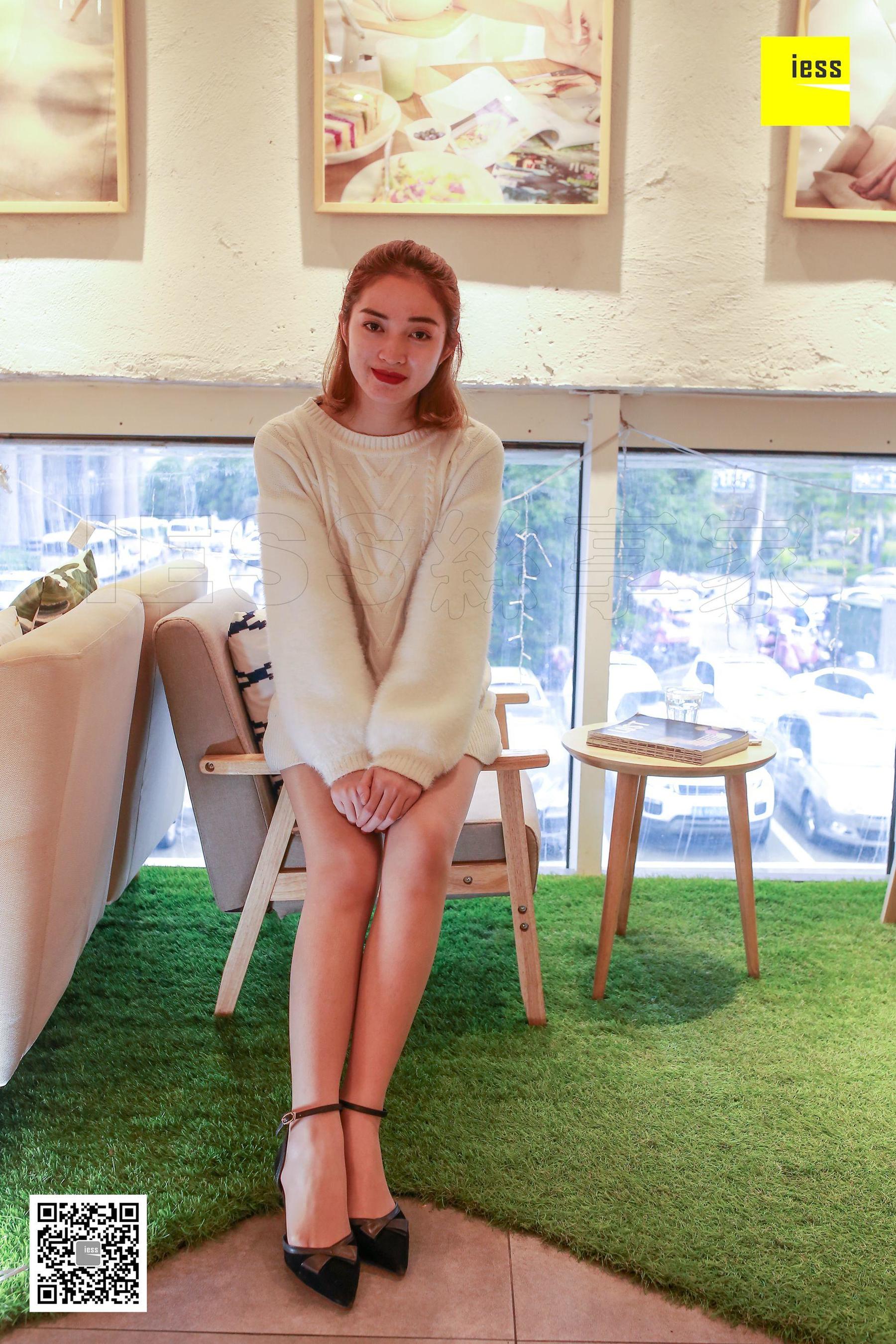 图片[7]-姗姗《蝴蝶结矮跟肉丝》 [异思趣向IESS] 丝享家197-秀臀网-高品质图集网