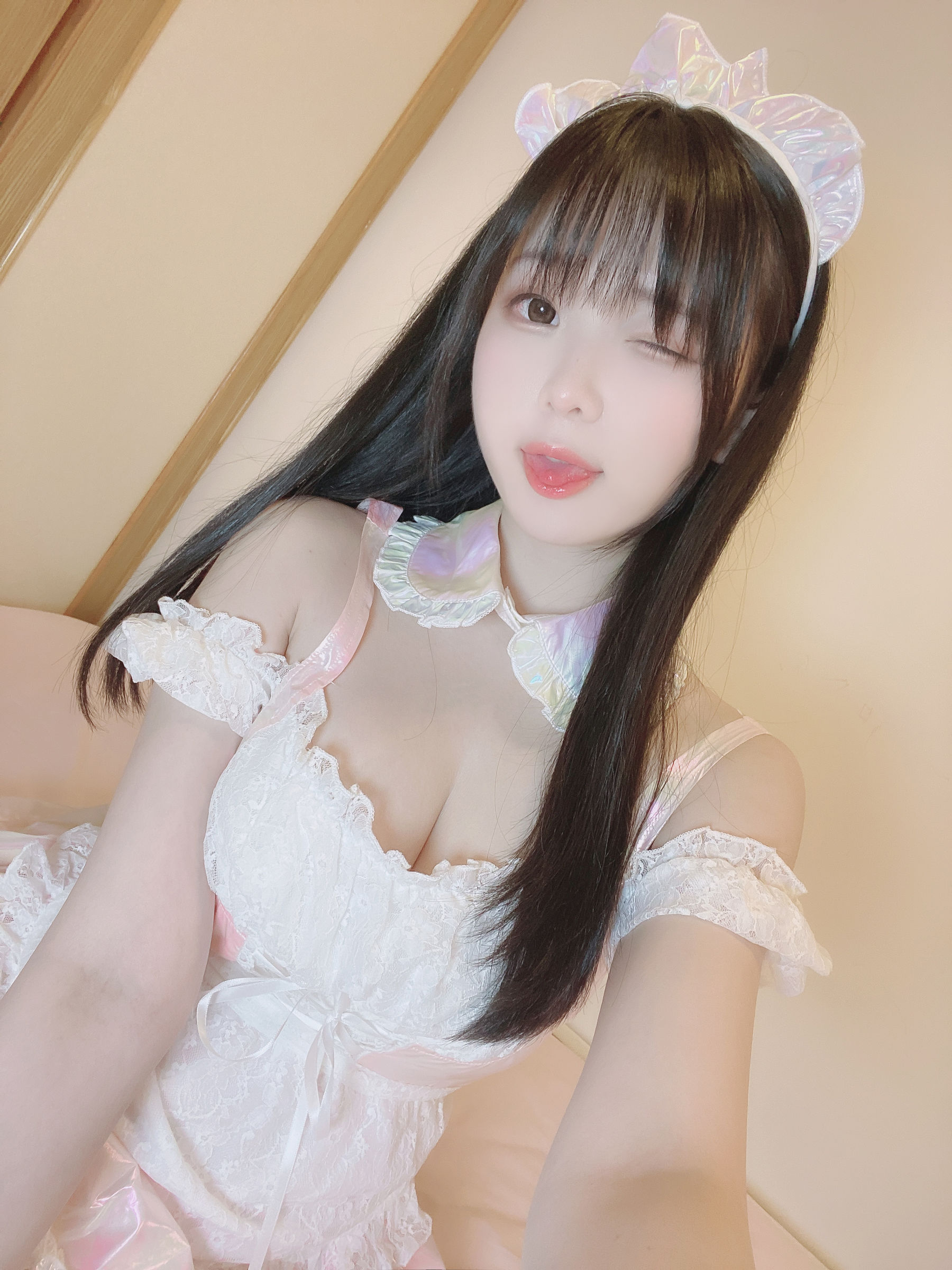 图片[4]-微博妹纸霜月shimo[fantia] 2023-02-18 自撮り-蕾丝百合网-美图分享,Cosplay美图,私房写真,套图下载