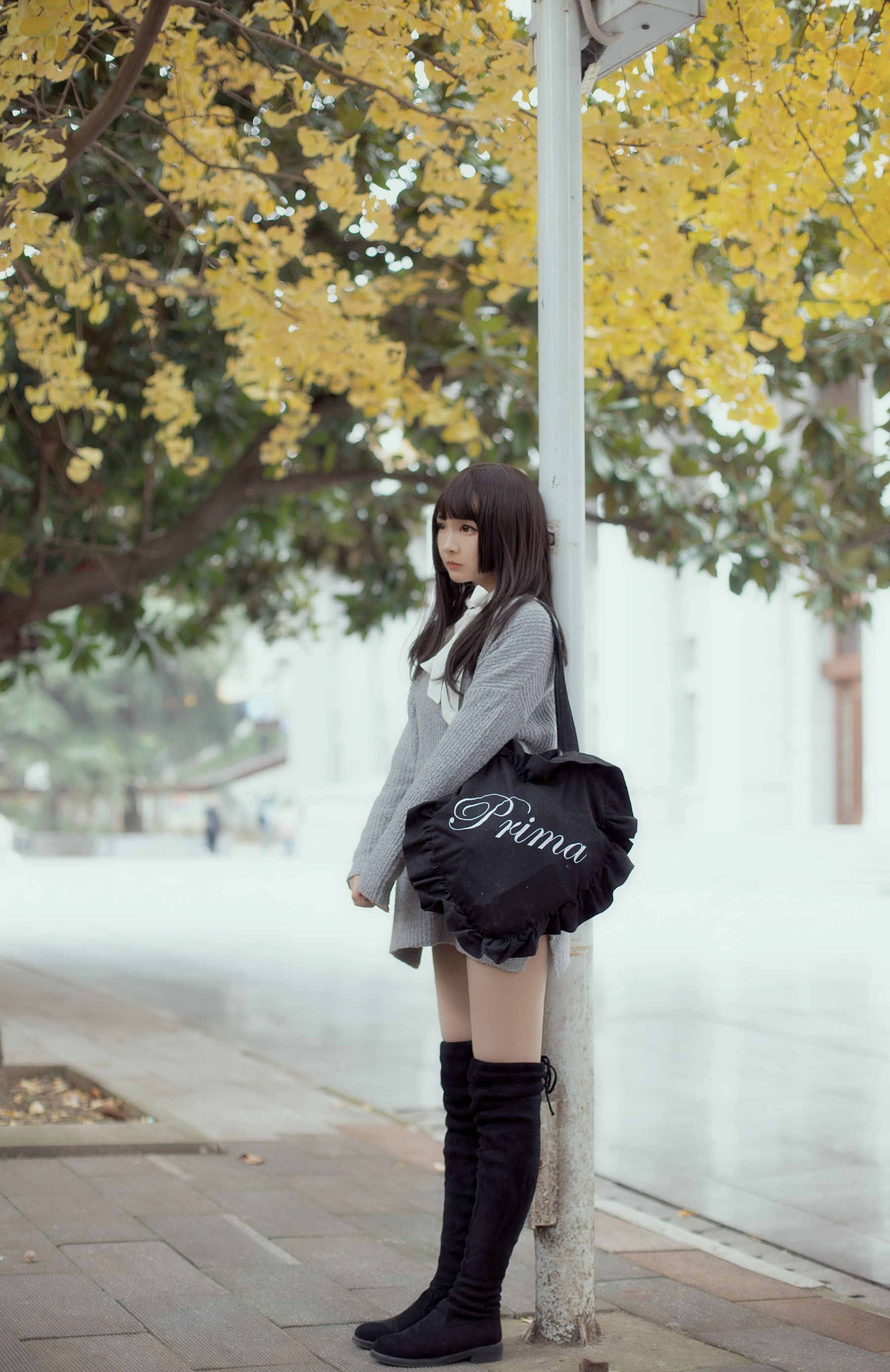 图片[8]-[Cosplay写真] 二次元美女古川kagura – 银杏树下-秀臀网-高品质图集网