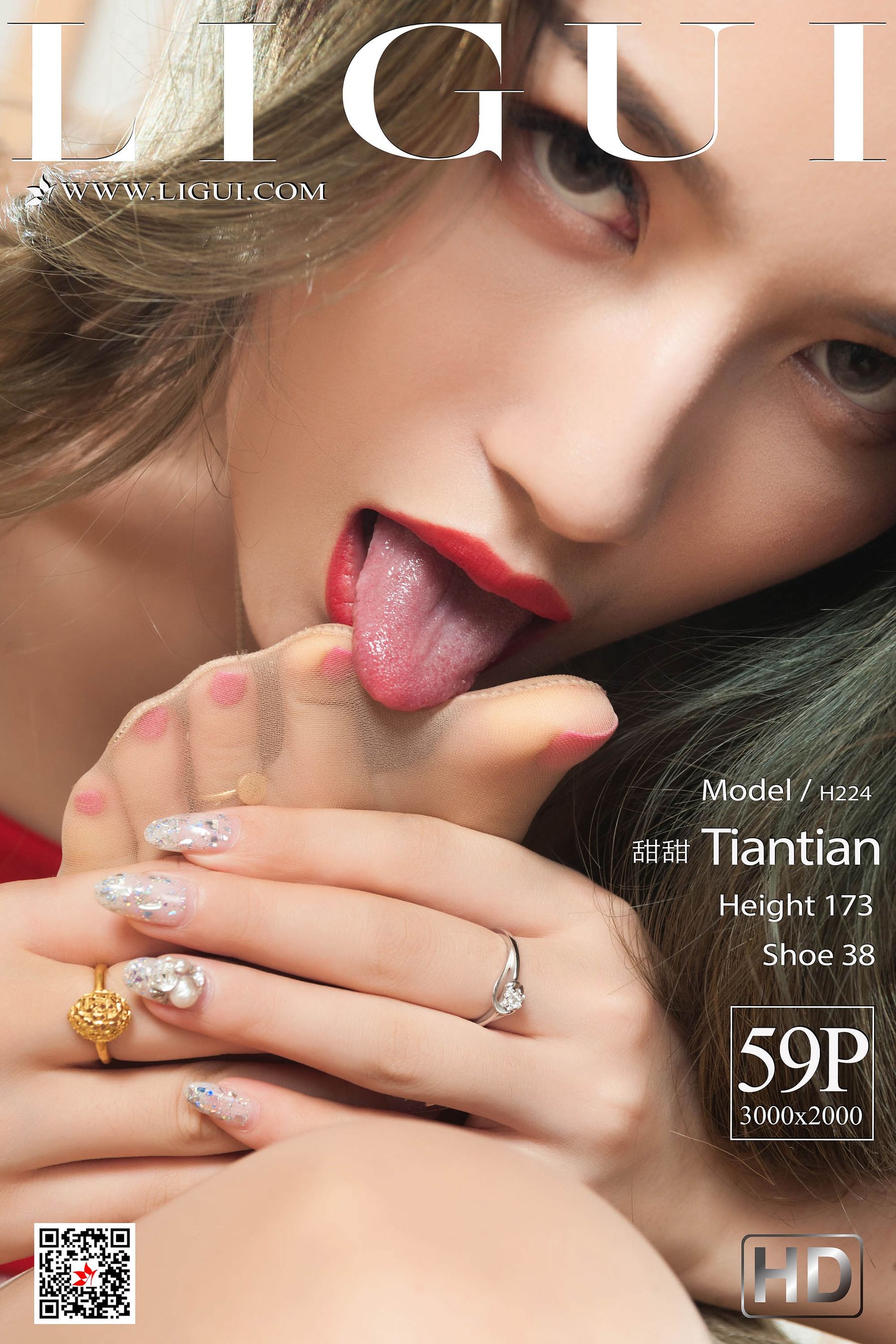 [丽柜LIGUI] 网络丽人 Model 甜甜-ACG-二次元游戏动漫视频分享平台