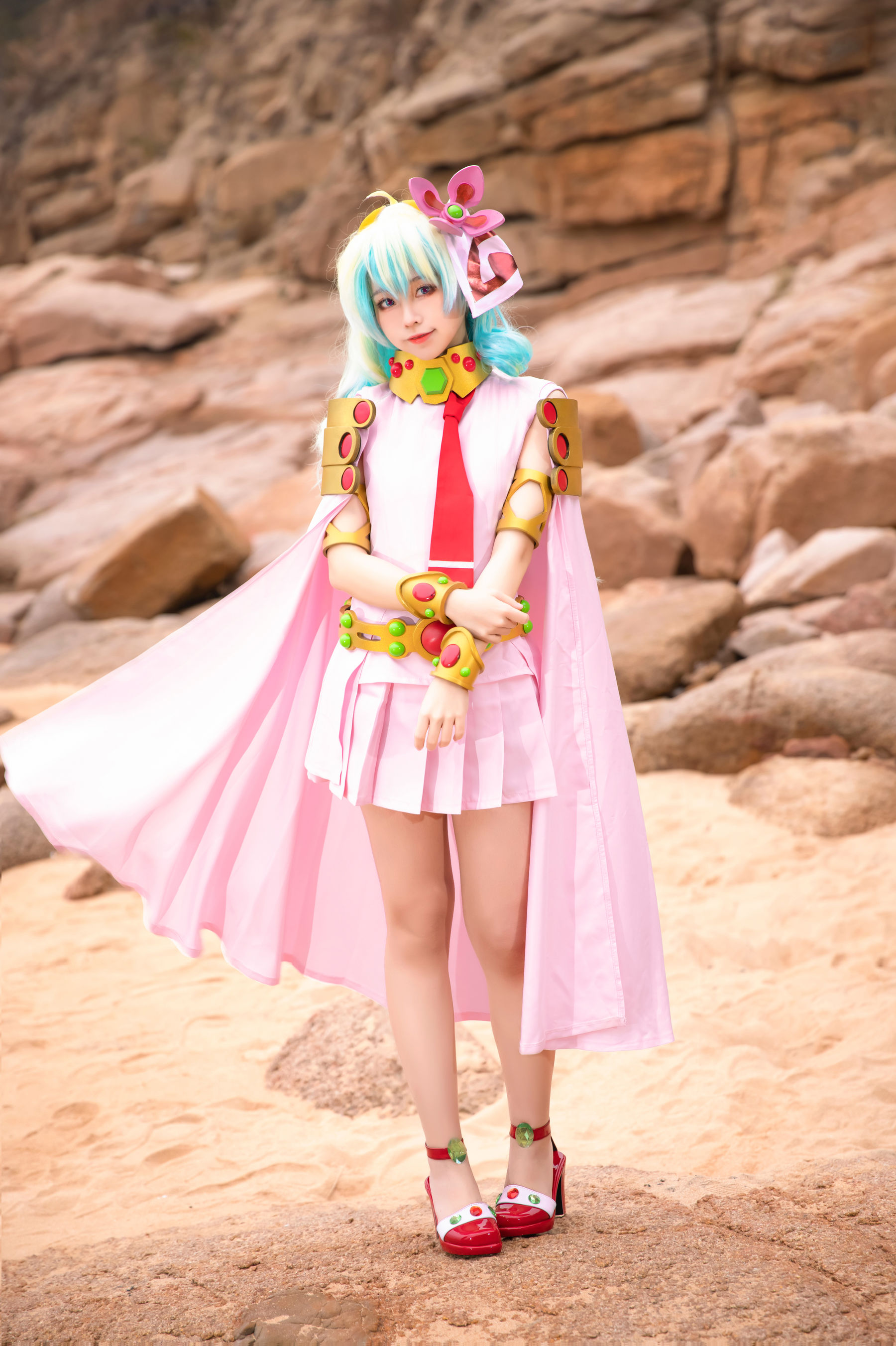 [网红COSER写真] 动漫博主G44不会受伤 – 尼娅-蕾丝百合网-美图分享,Cosplay美图,私房写真,套图下载