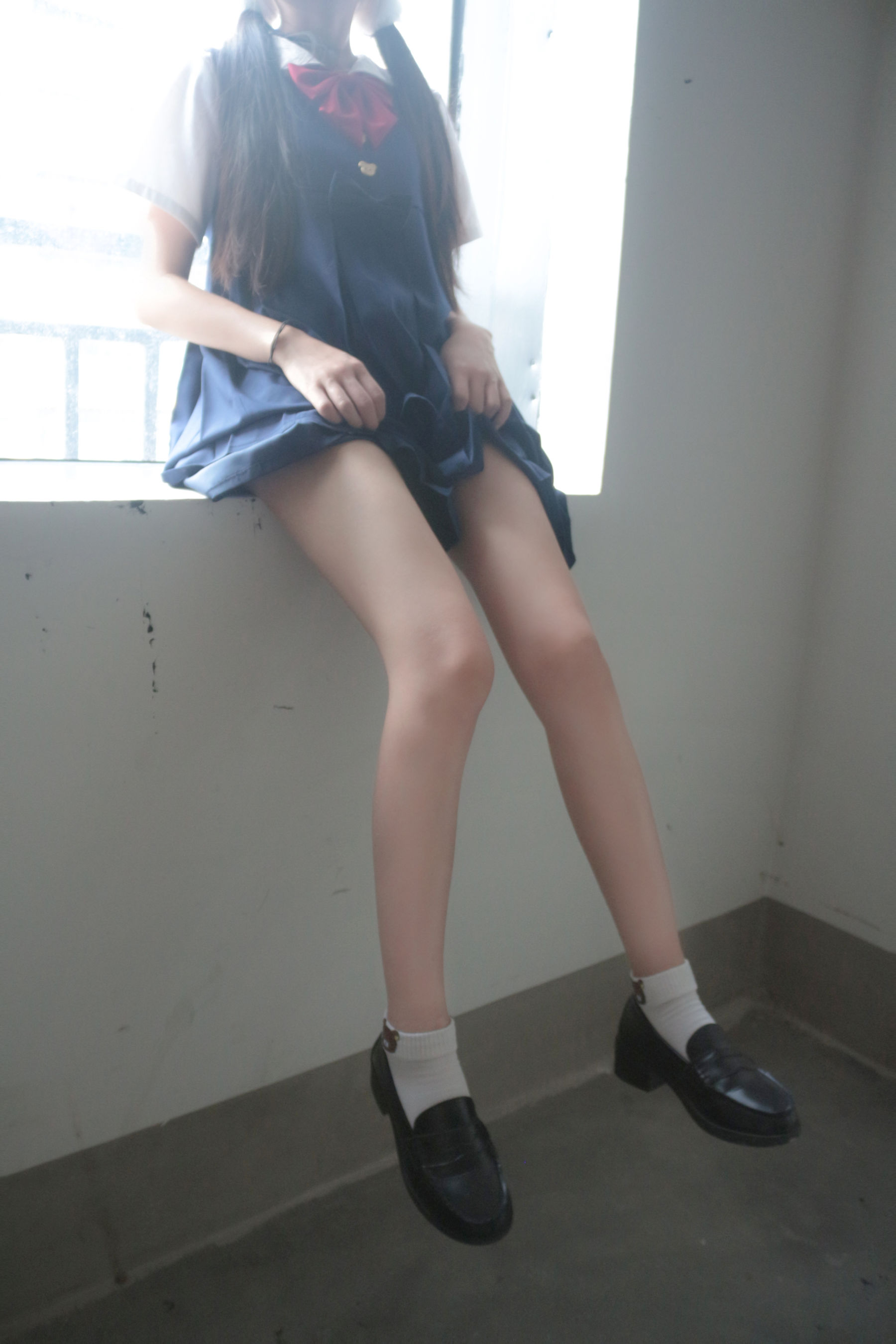 图片[8]-[福利COS] 是暖暖呀 – 楼道阳光-秀臀网-高品质图集网