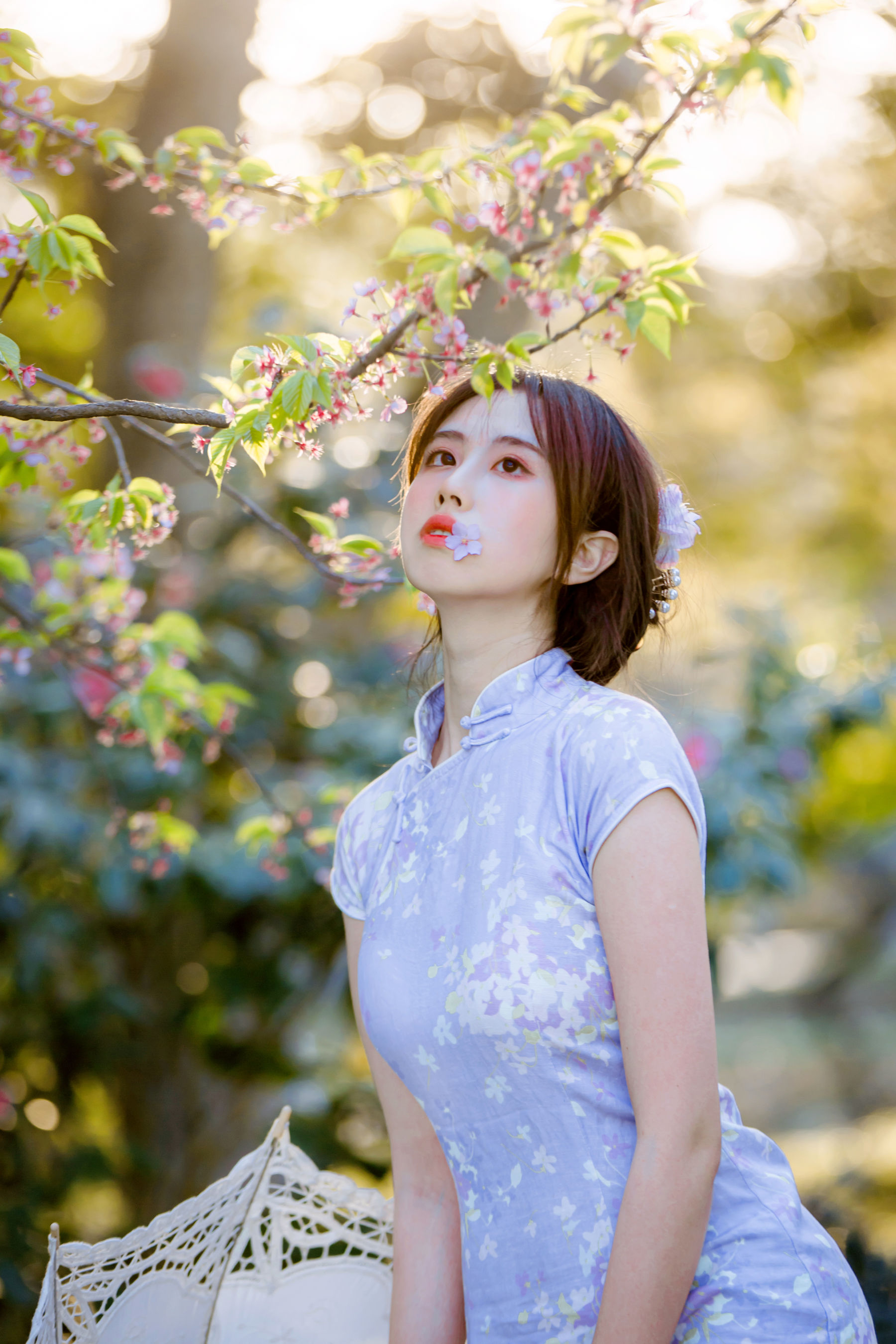 图片[7]-[福利COS] 次元少女念雪ww – 旗袍-秀臀网-高品质图集网