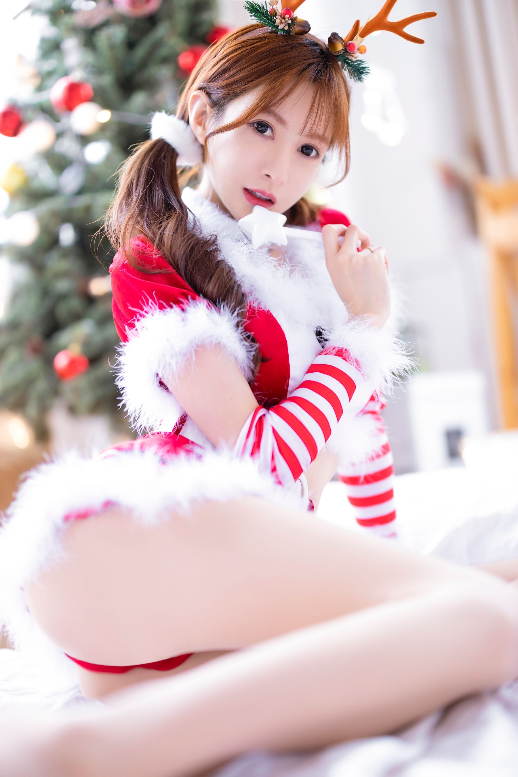 图片[8]-王羽衫 – 圣诞-秀臀网-高品质图集网