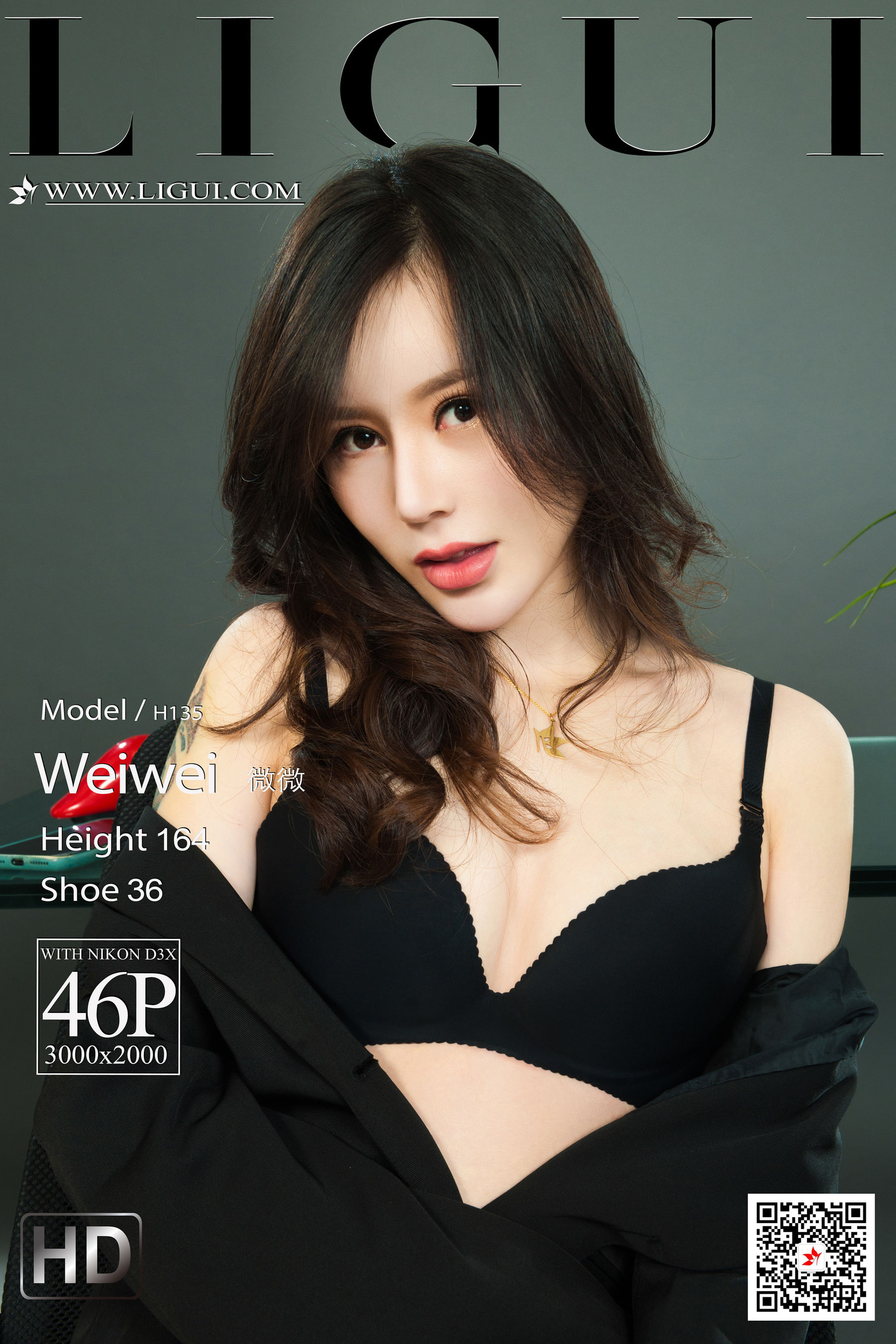 图片[1]-[丽柜Ligui] 网络丽人 Model 微微-秀臀网-高品质图集网