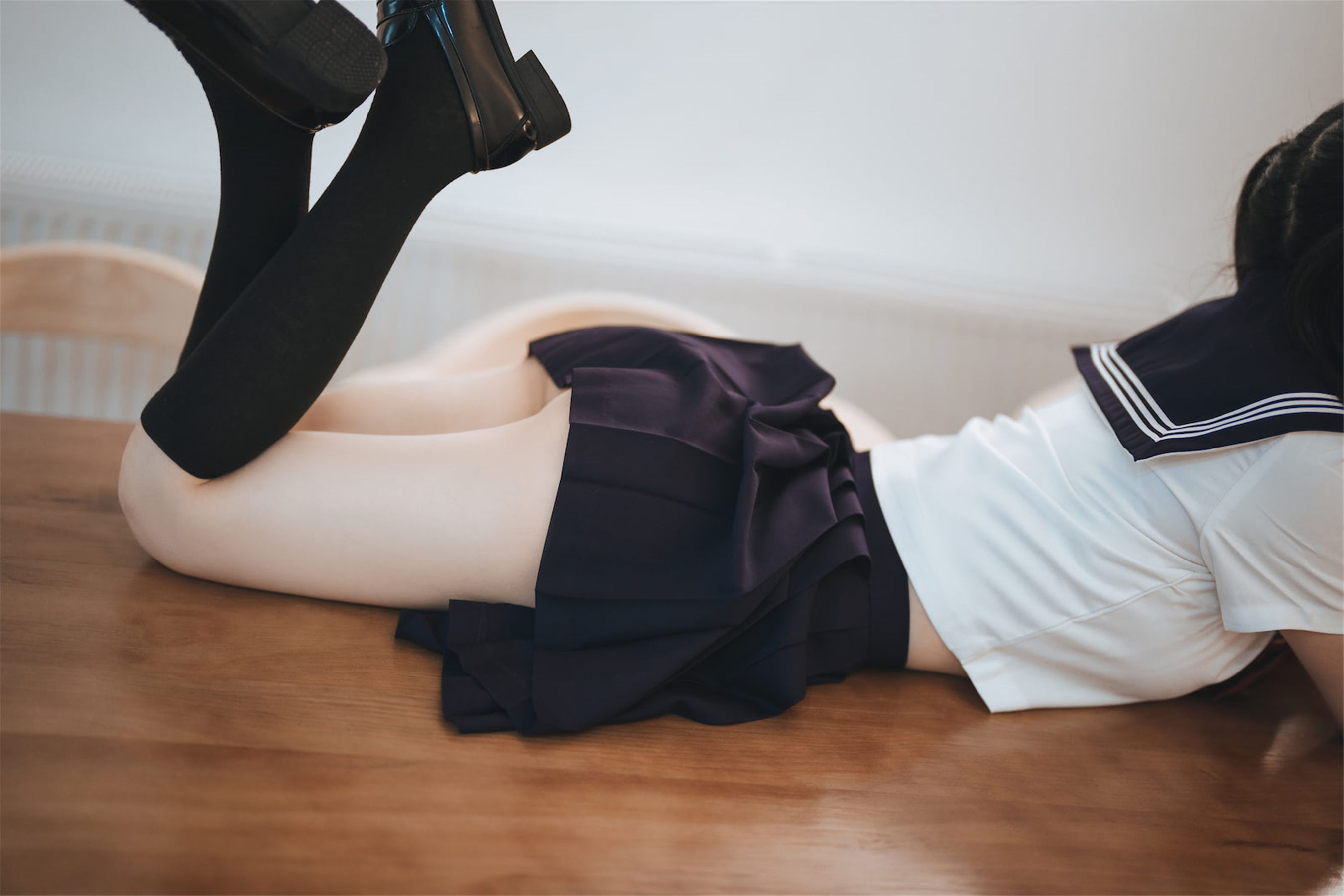 图片[7]-[福利COS] 桜井宁宁 – 双马尾JK-秀臀网-高品质图集网