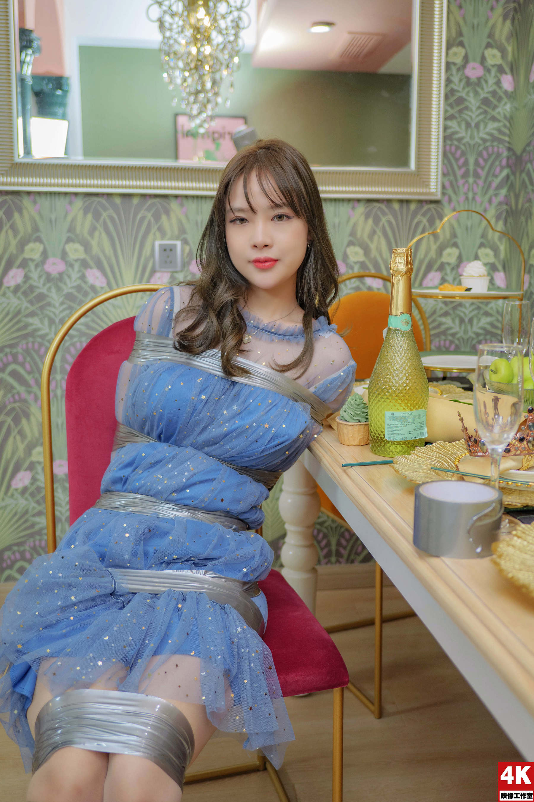 图片[9]-[丽柜Ligui] 小琳琳 法式幽默2-秀臀网-高品质图集网