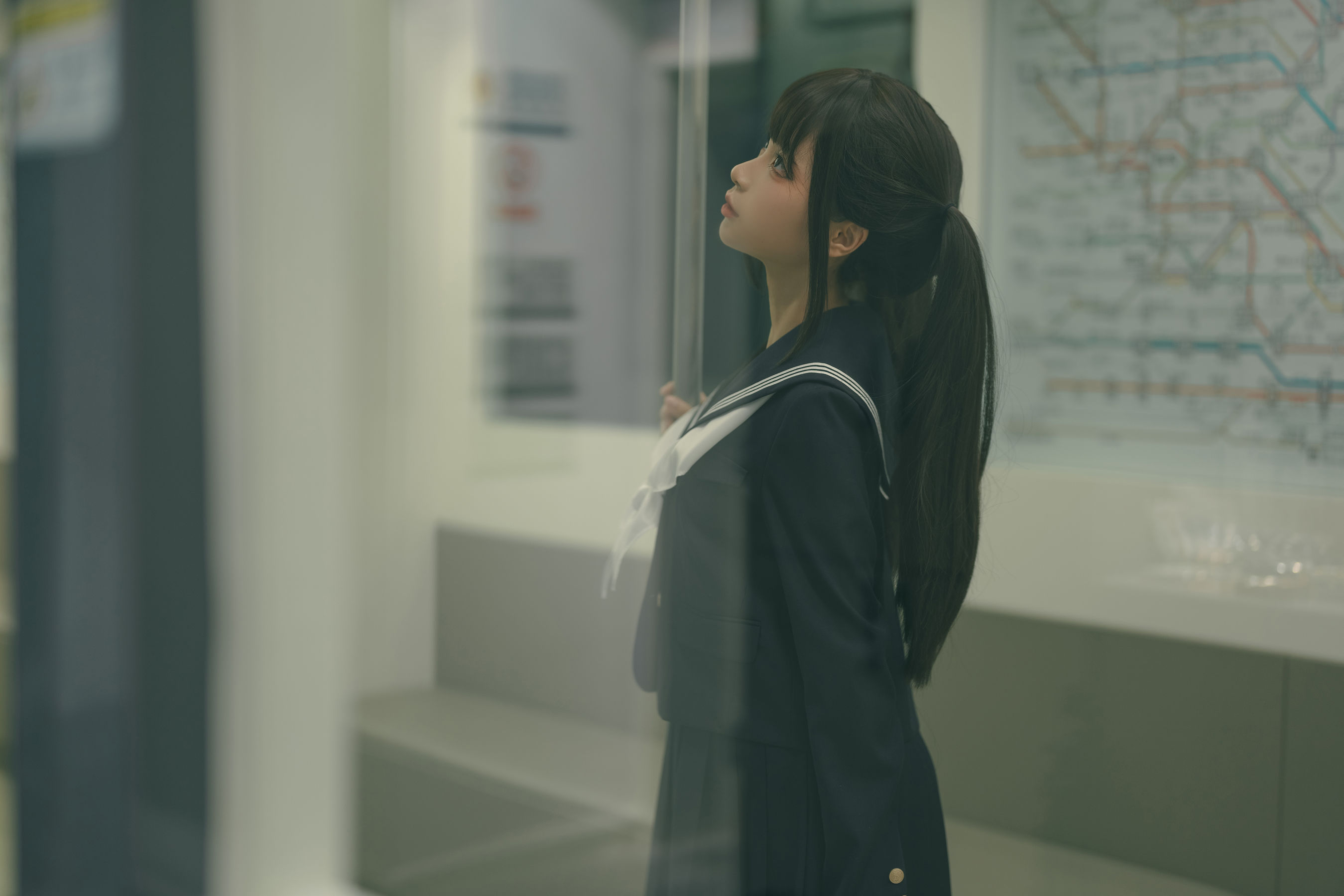 图片[9]-[福利COS] 动漫博主蠢沫沫 – 任务 绅士版-秀臀网-高品质图集网