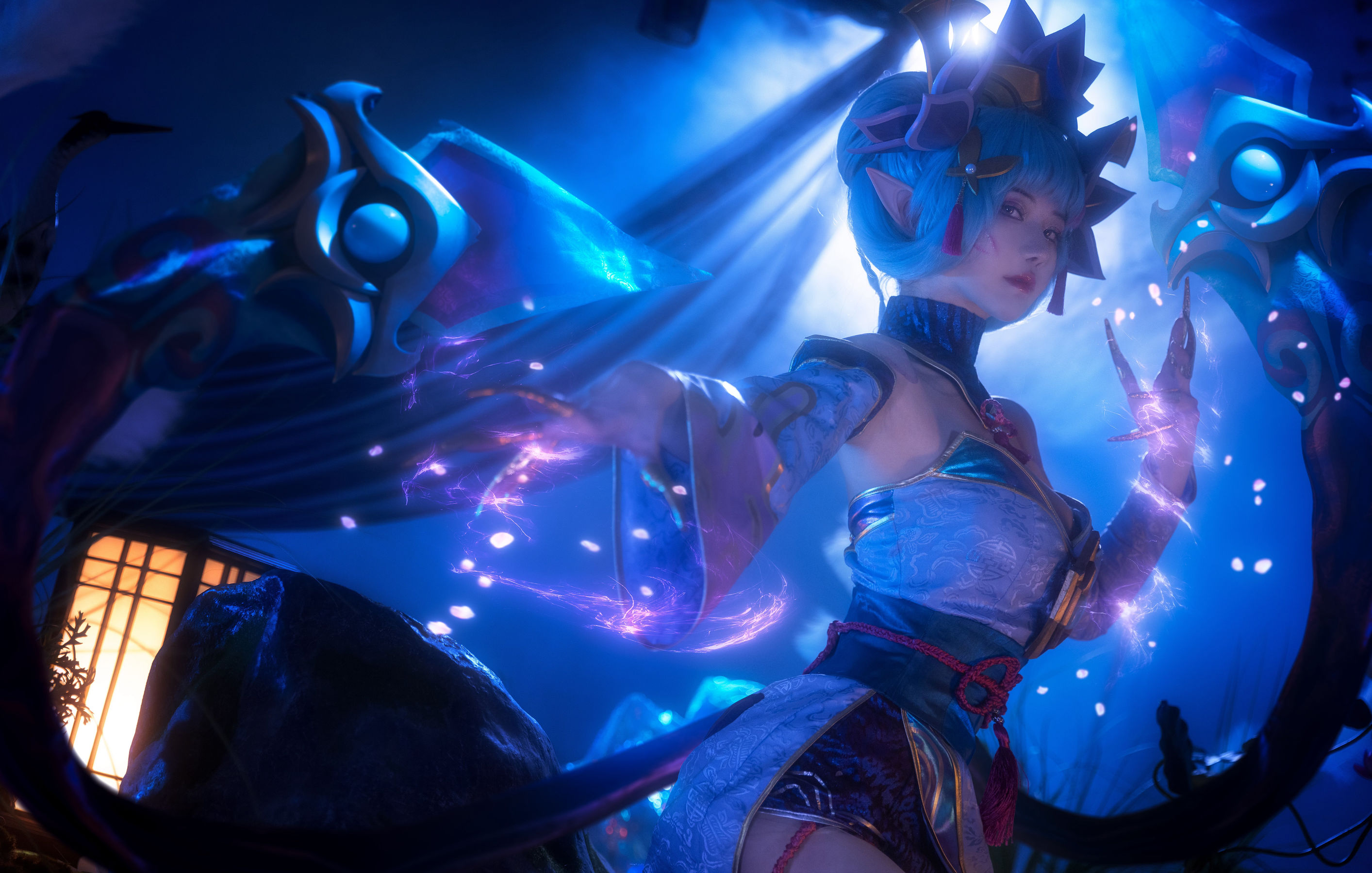 图片[2]-露兒大魔王 – 伊芙琳-蕾丝百合网-美图分享,Cosplay美图,私房写真,套图下载