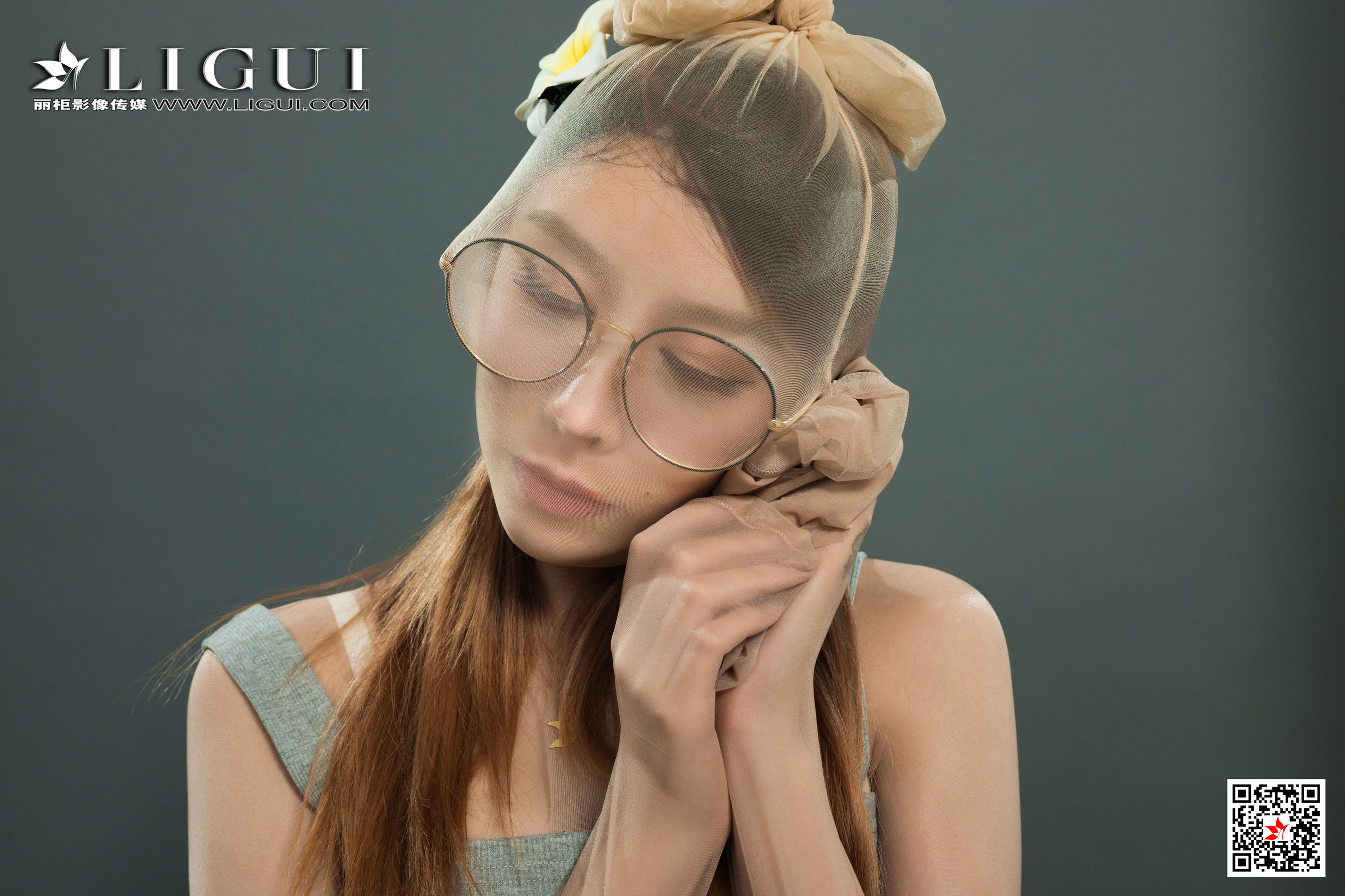 图片[9]-[丽柜Ligui] Model 兔子 《颜丝香茧》-秀臀网-高品质图集网